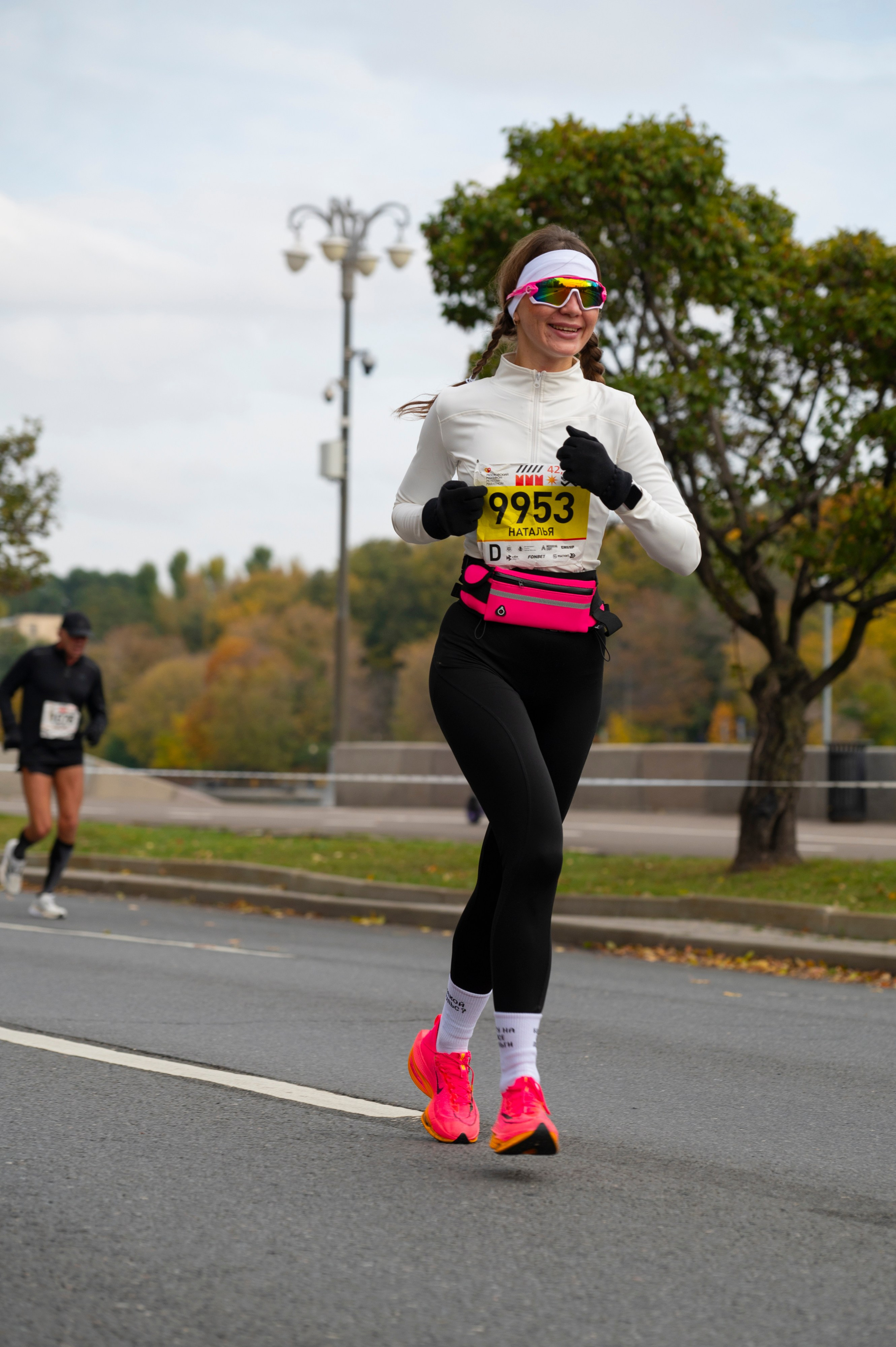 Спортивные мероприятия: Московский марафон 2024. Фотограф Михаил Волков