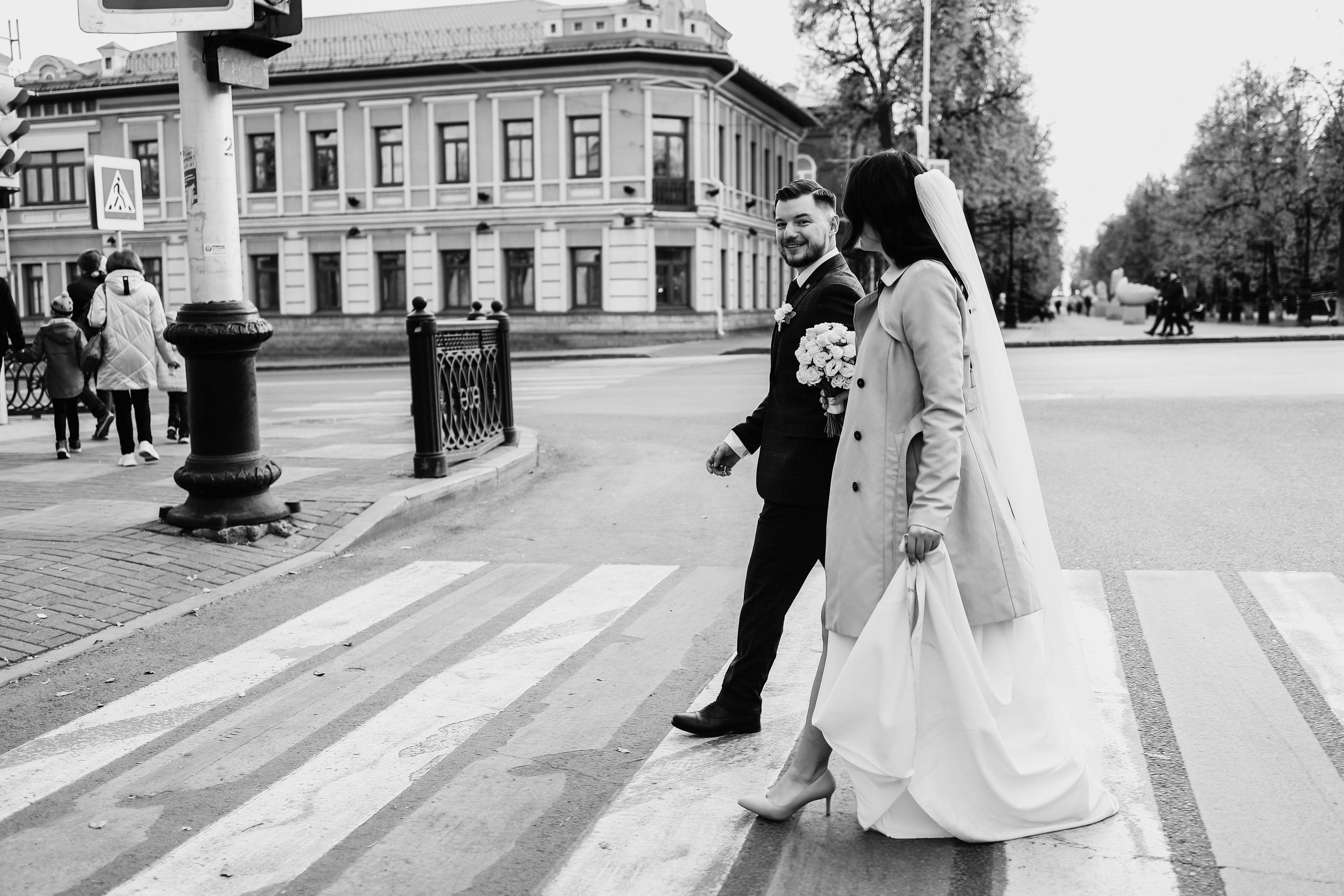 Гуля и Алексей. Свадебный фотограф Уфа