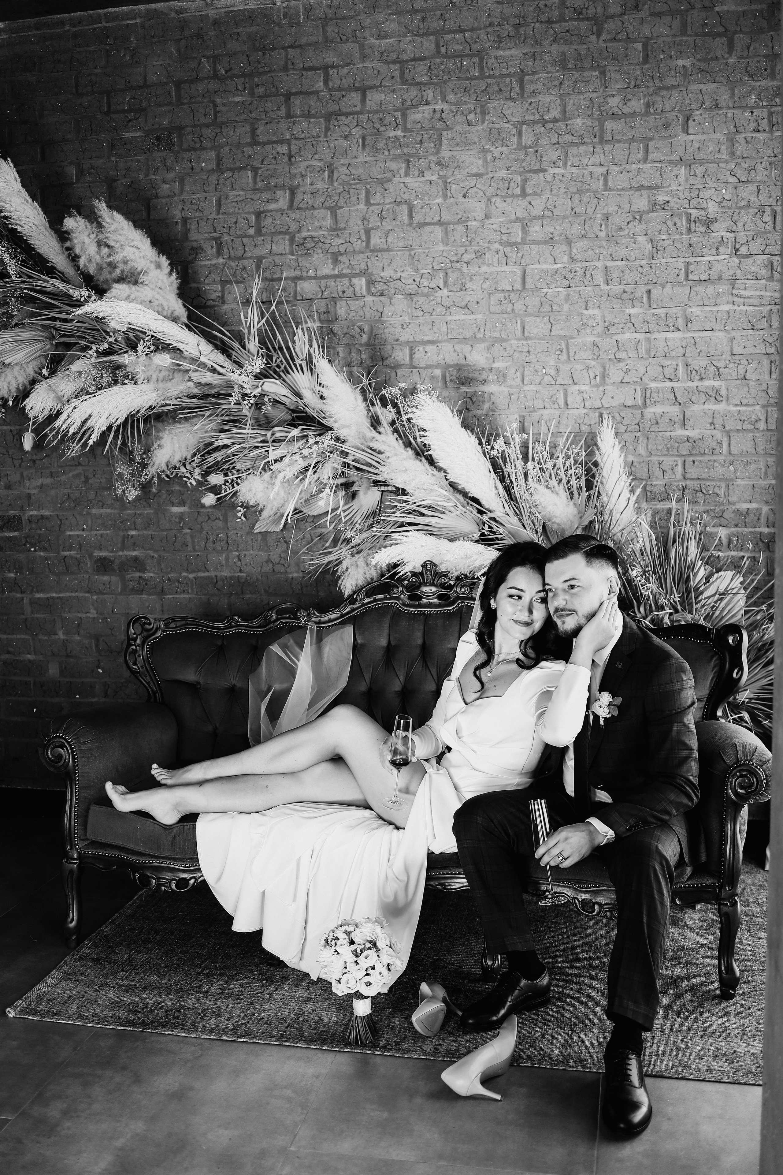 Гуля и Алексей. Свадебный фотограф Уфа