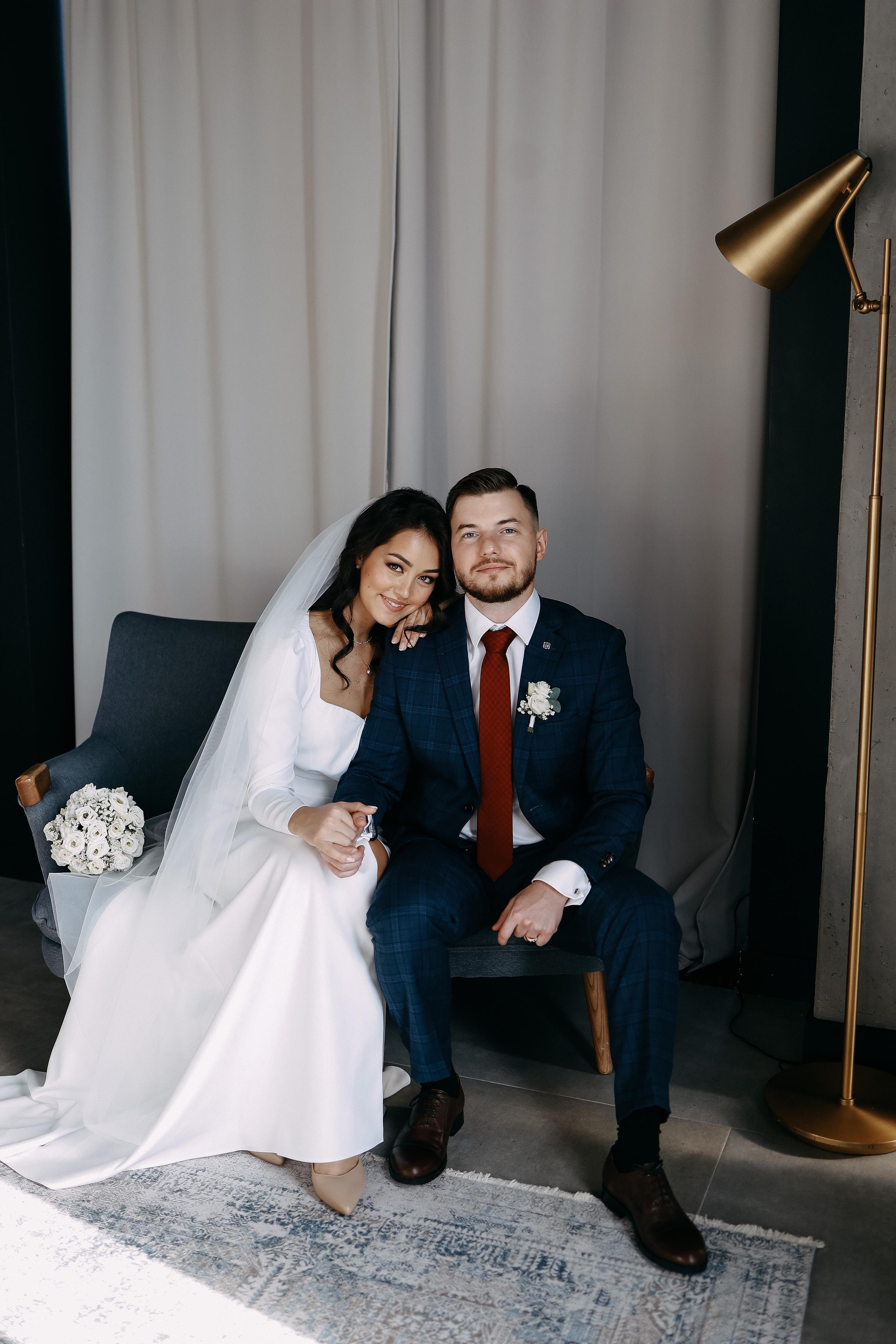 Гуля и Алексей. Свадебный фотограф Уфа