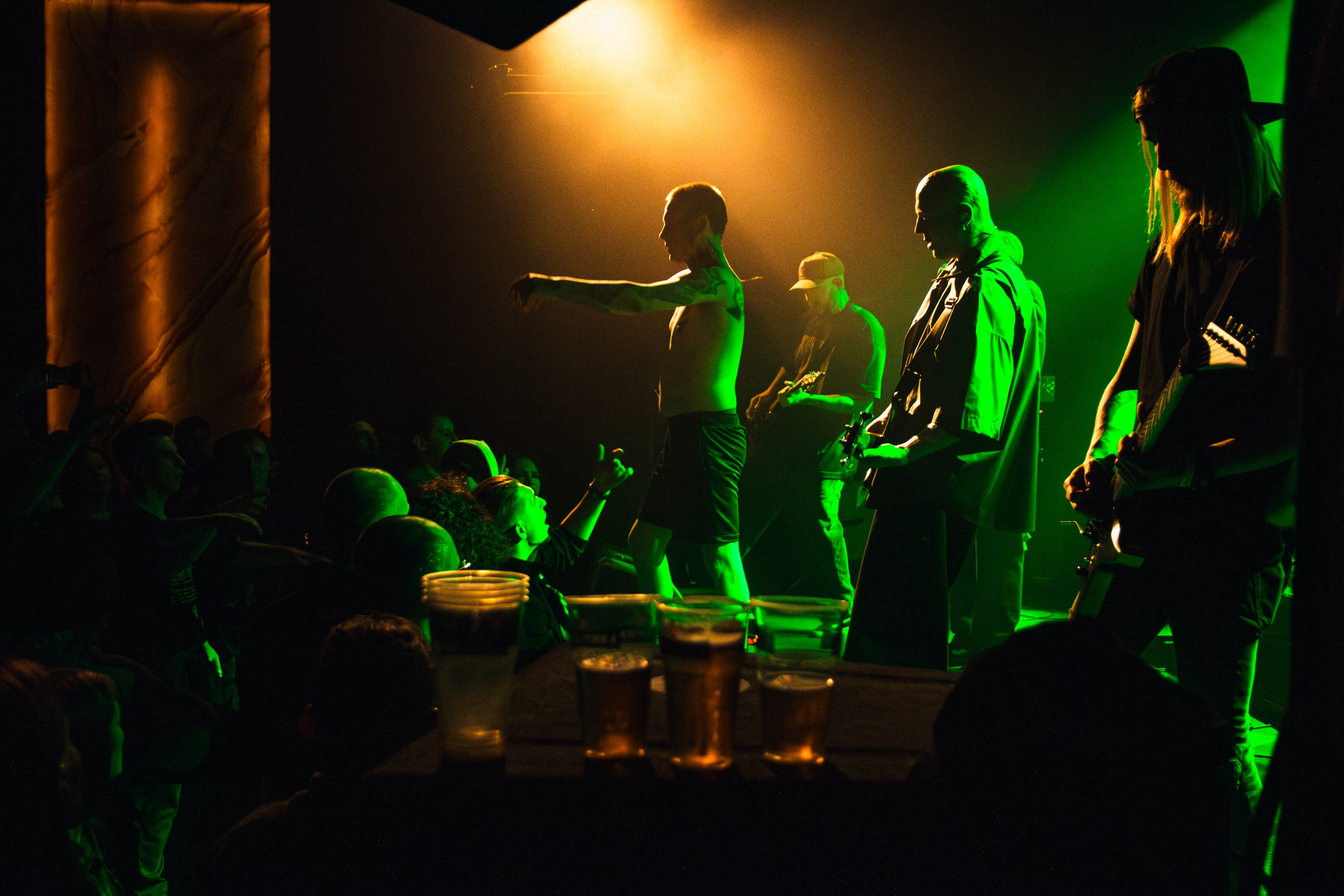 МОЖЕМ ХУЖЕ / Культурный центр «Сердце», СПб, февраль 2026. Концертный фотограф в Санкт-Петербурге | Анастасия Колупаева