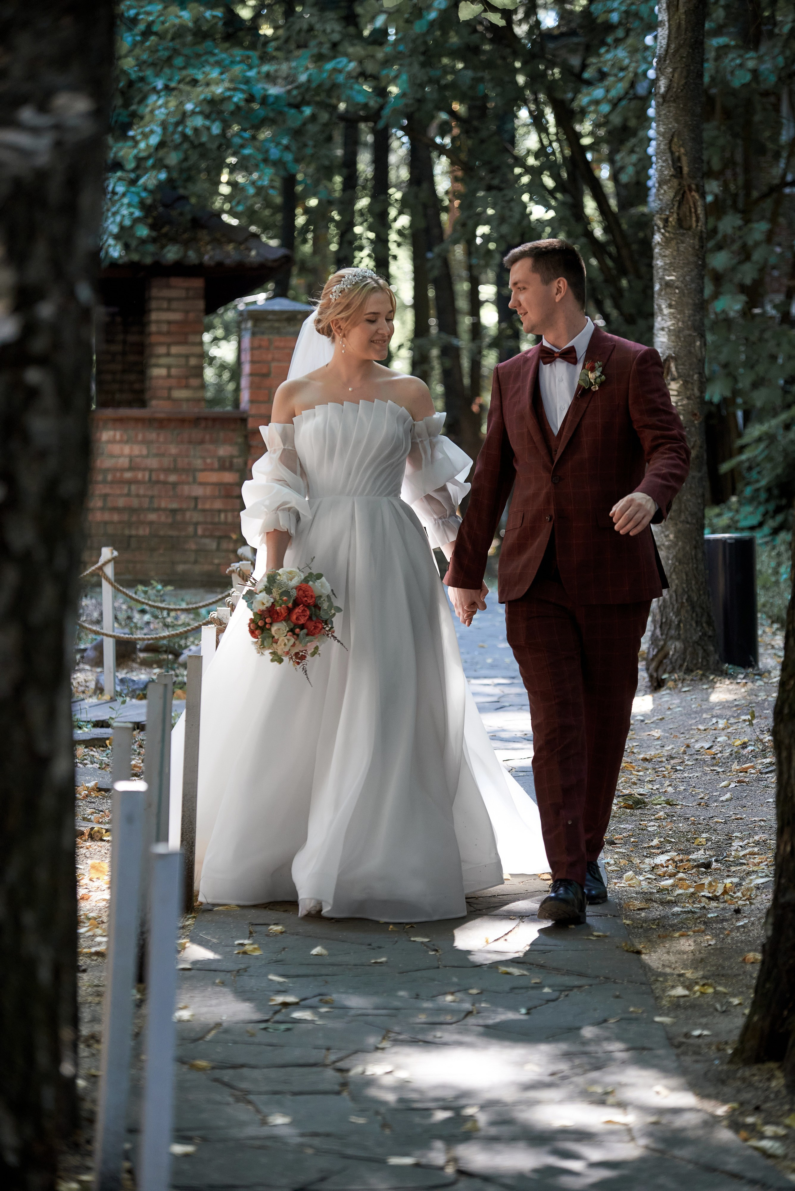 Дмитрий и Карина. Свадебный фотограф и видеооператор Андрей Любовинин