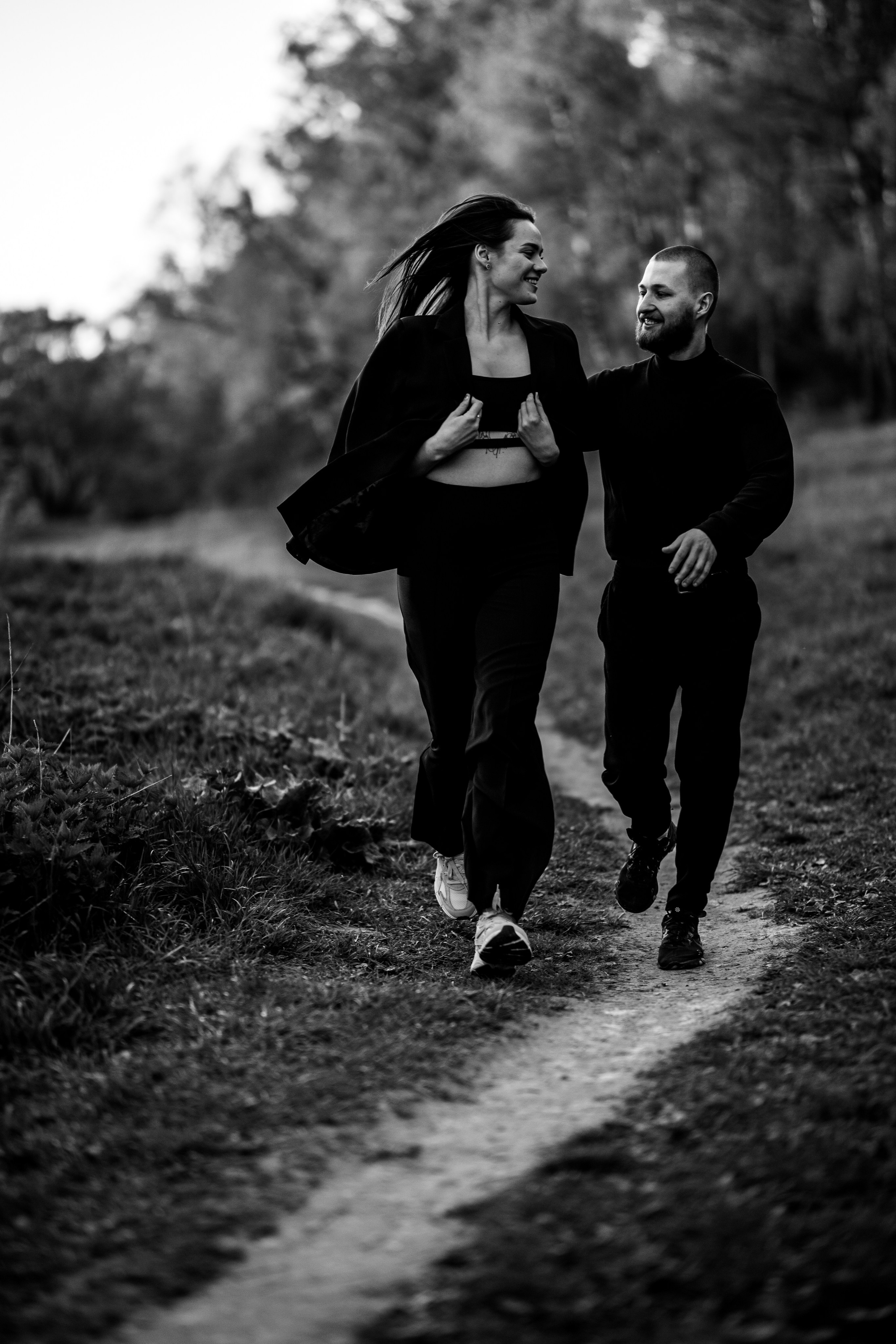 Вова и Настя. Искренний фотограф