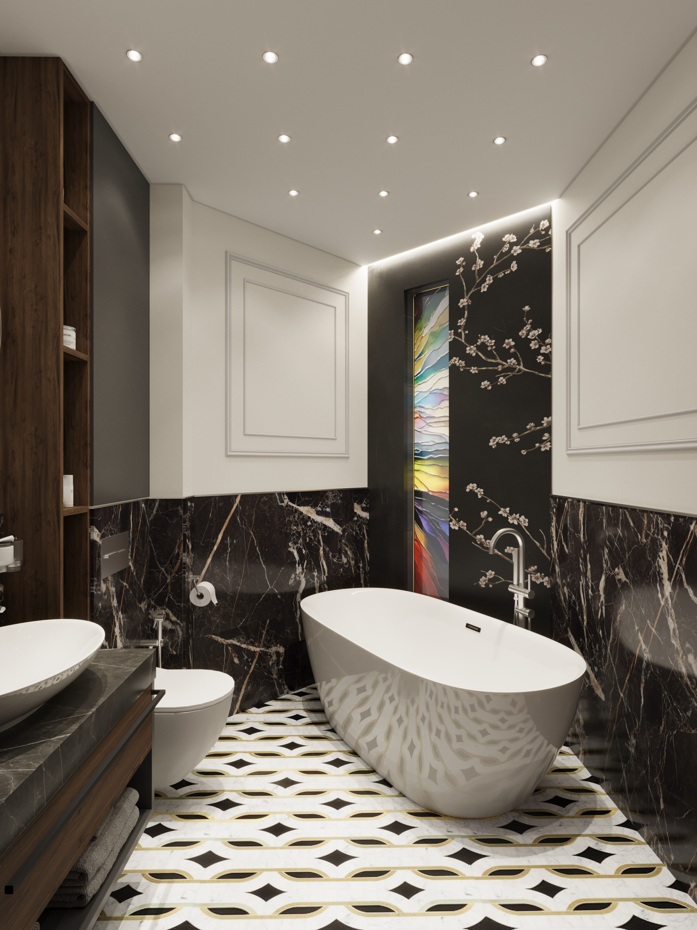 Интерьер квартиры. Визуализация и анимация в Москве — Андрей Епифанов