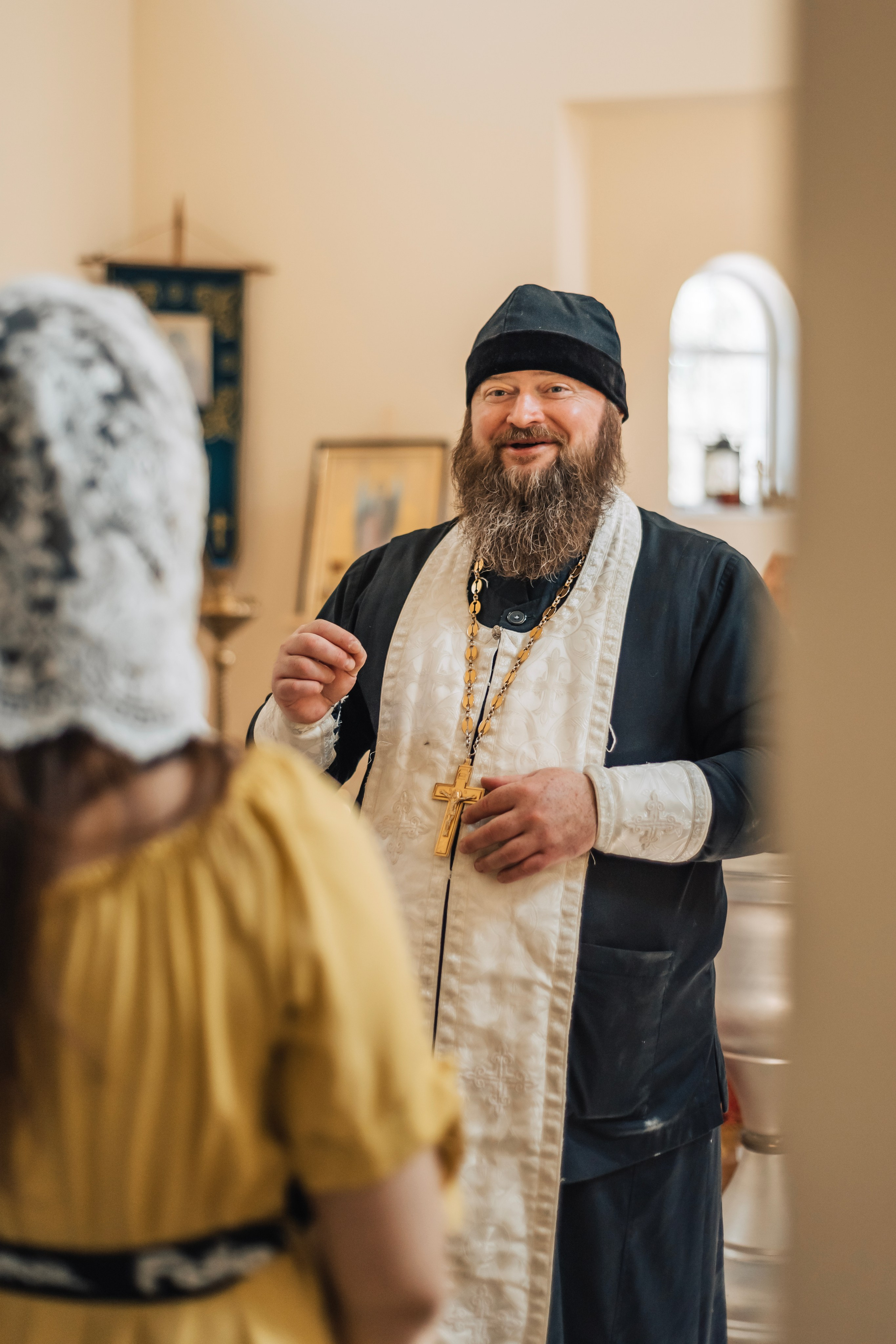 Крещение Энергетик. Фотограф в Дзержинске Наташа Баева