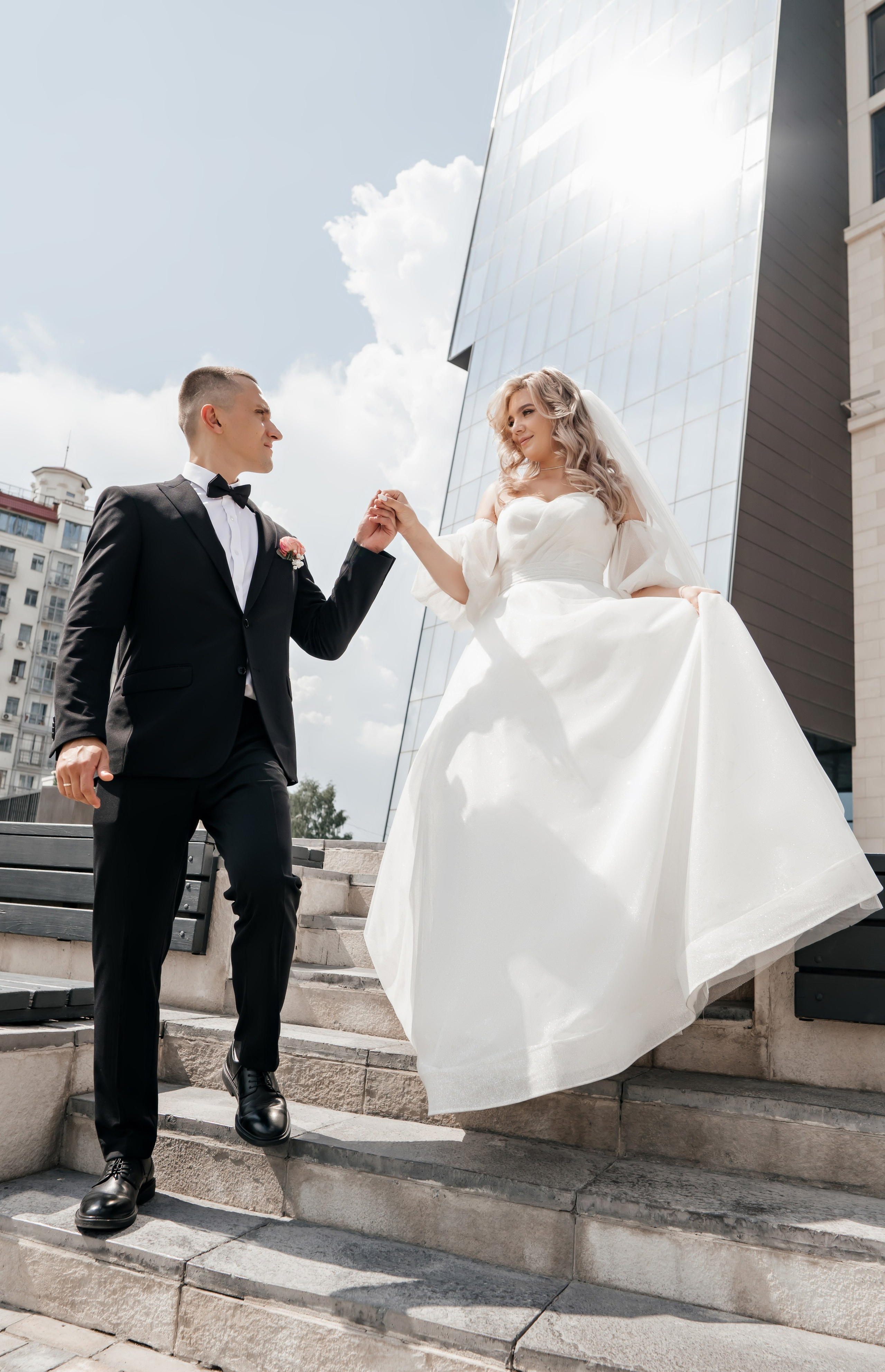 Свадебная история. Свадебный фотограф Амина Хомович