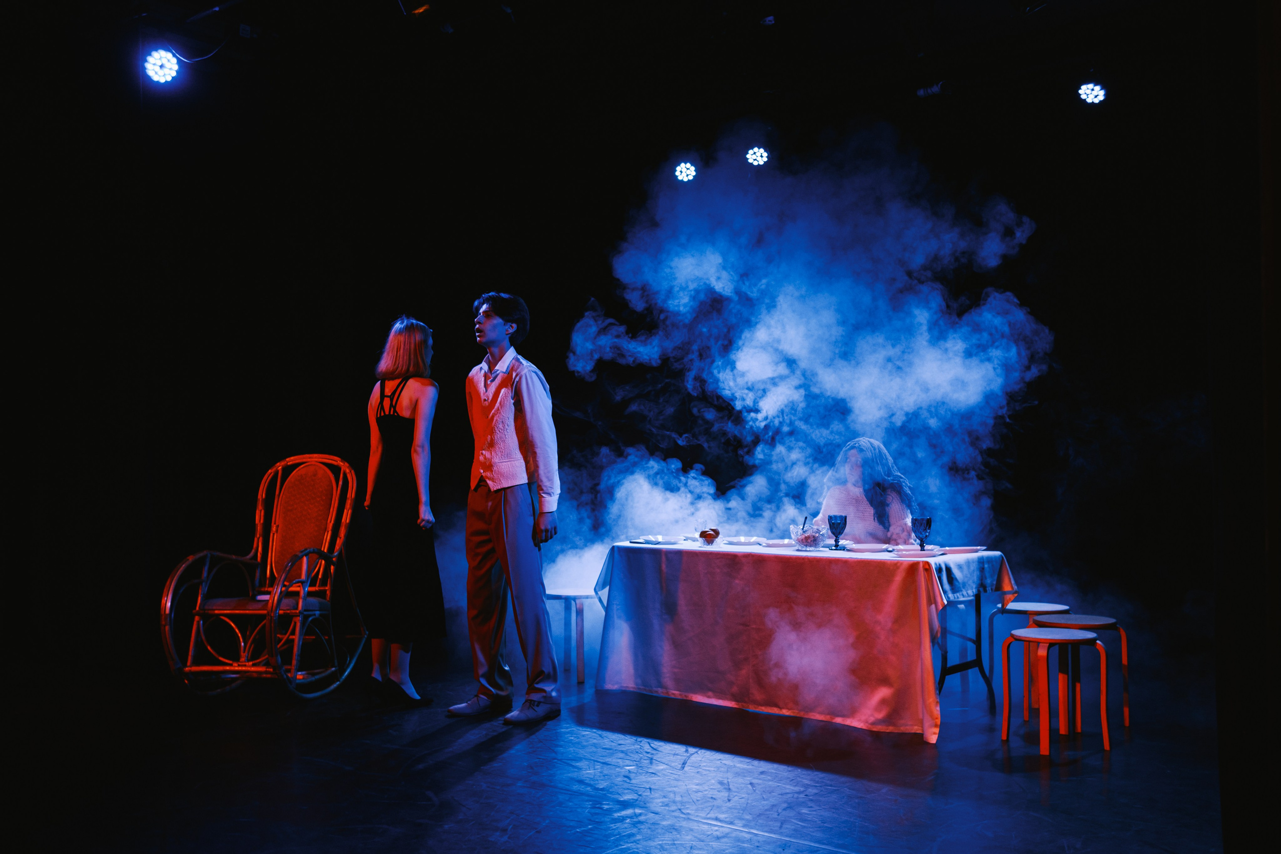 Детская театральная студия «Ирбис», спектакль. Репортажный и портретный фотограф в Москве Илья Спиридонов