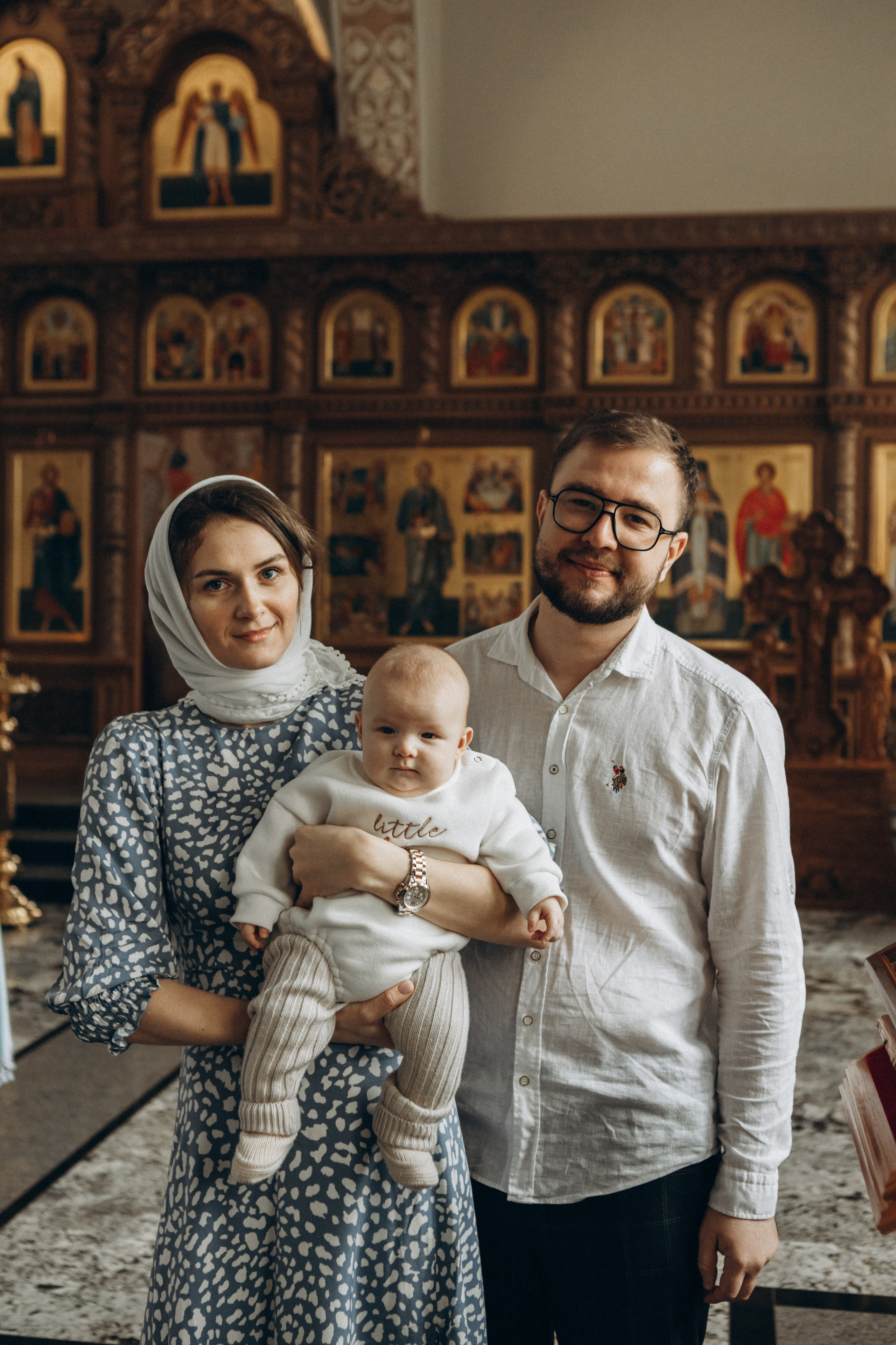 Крещение Дмитрия. Семейный фотограф в Краснодаре Виктория Кокоулина