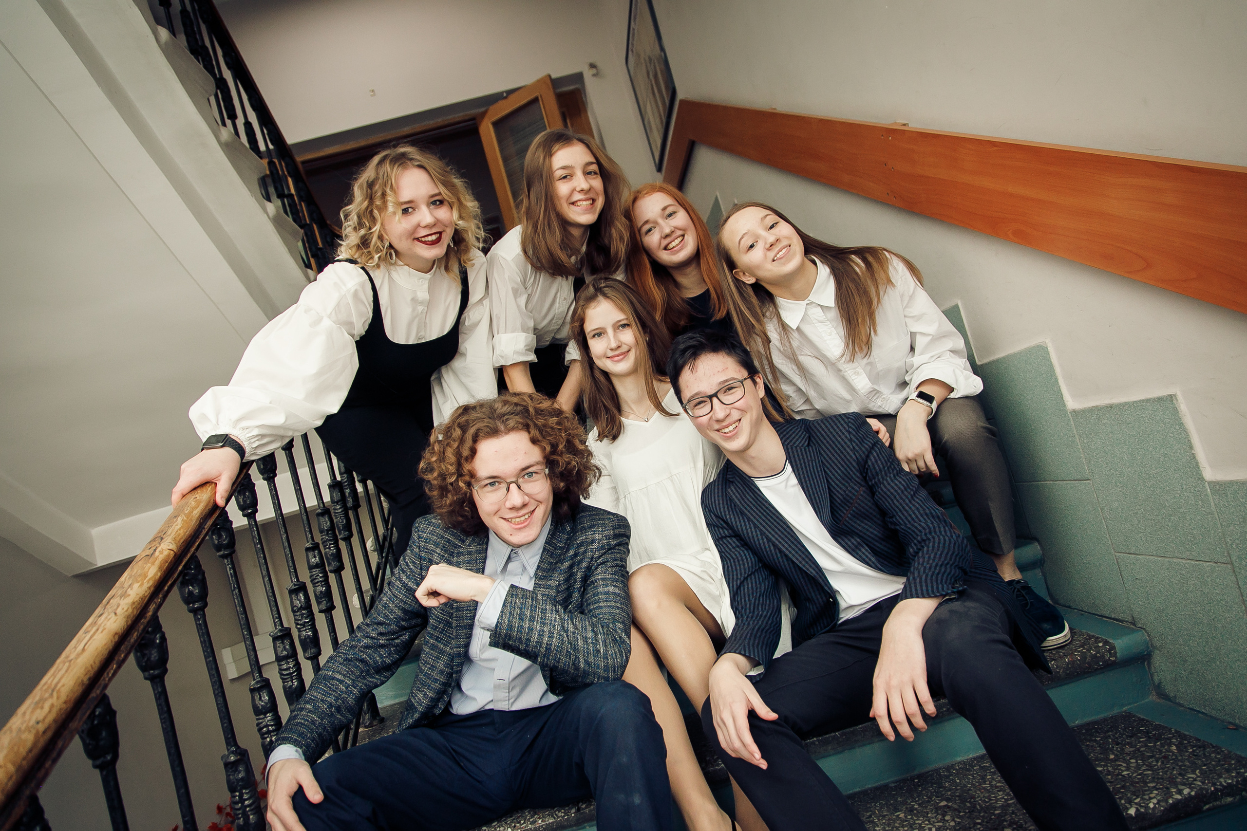 Выпускные альбомы в Санкт-Петербурге. Фотограф Александр Максимов