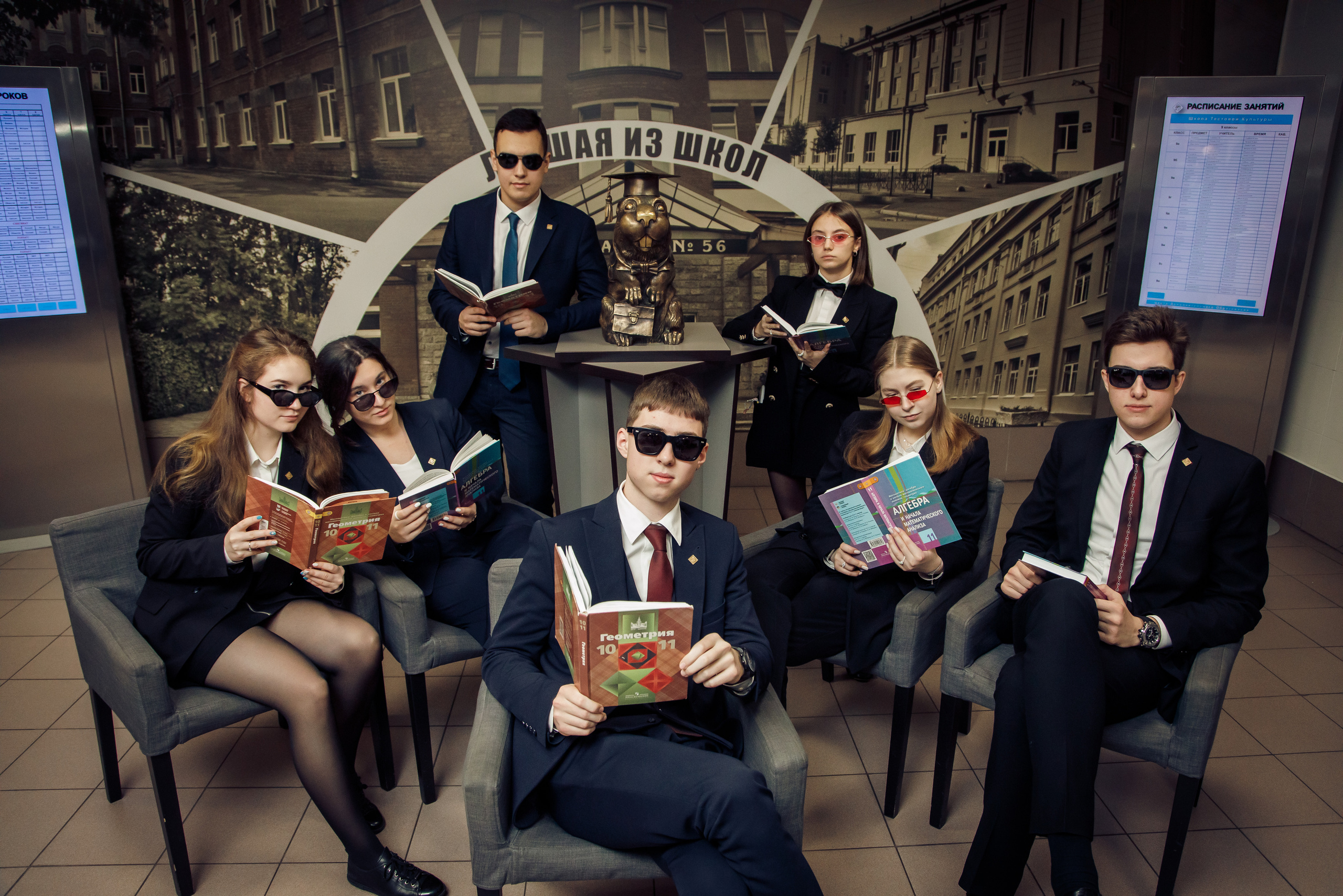 Выпускные альбомы в Санкт-Петербурге. Фотограф Александр Максимов