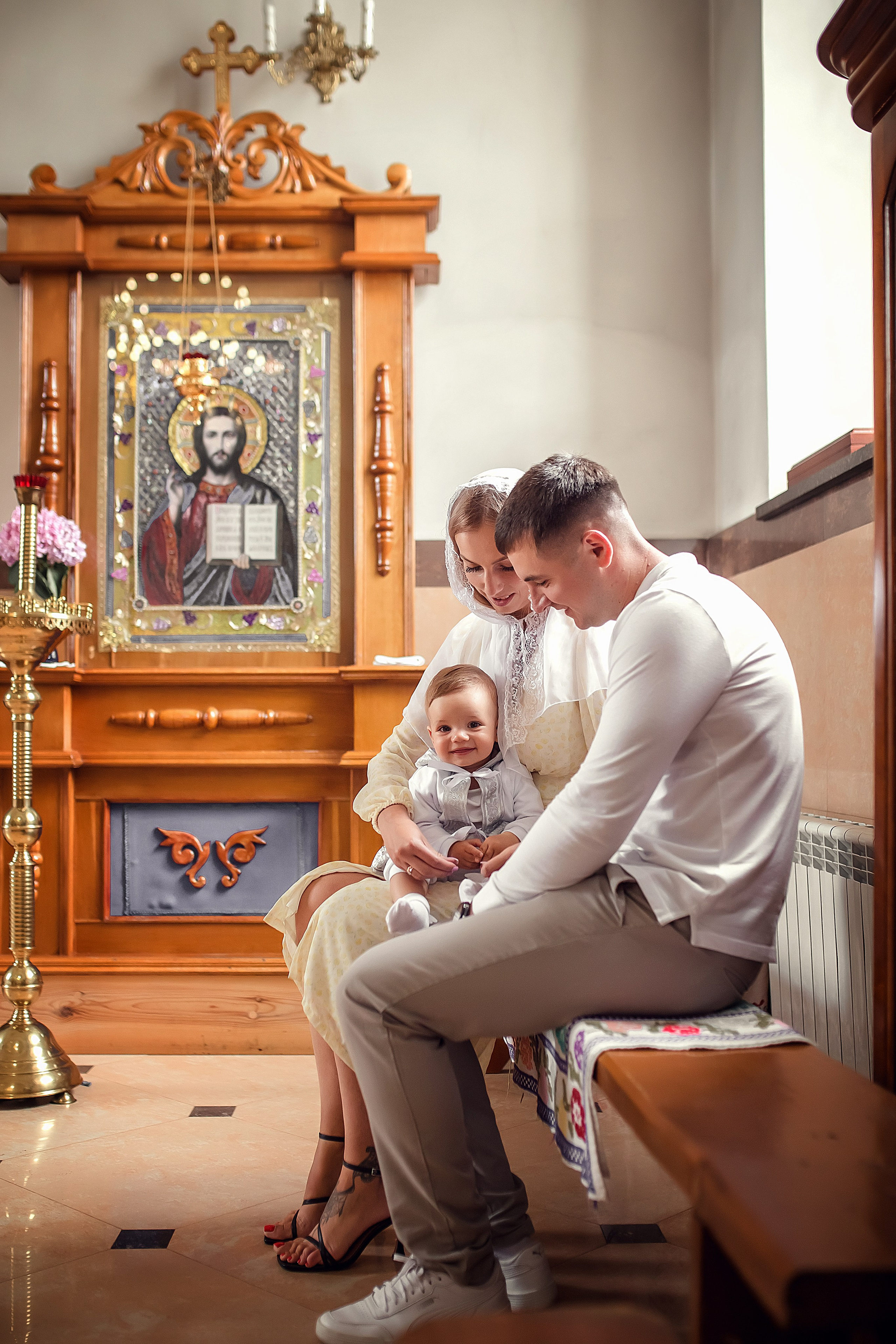 Крещение Марка