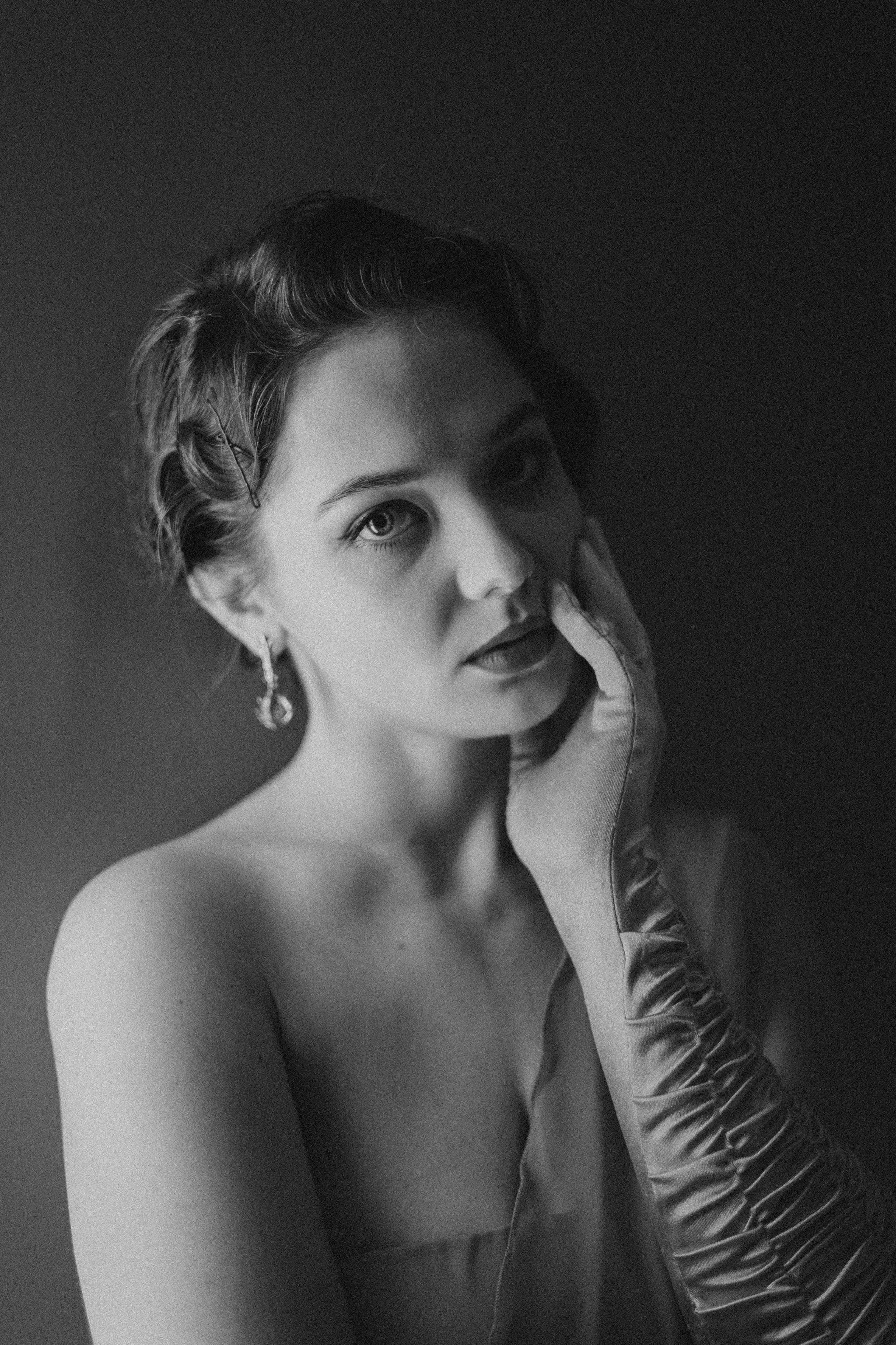 Стильная фотосессия для девушки в Санкт-Петербурге. Фотограф в Санкт-Петербурге Осокина Елизавета