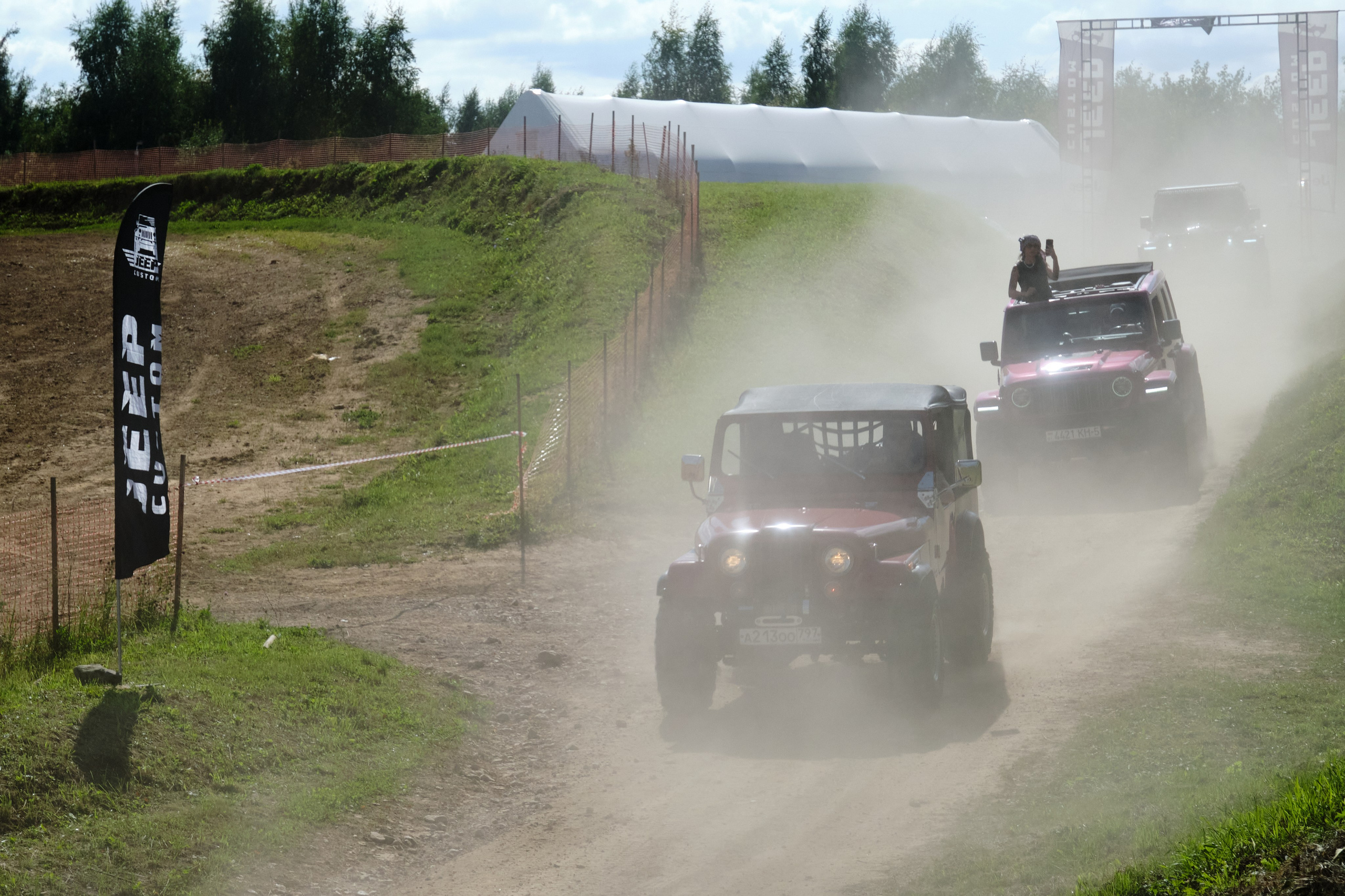 День рождения Jeep Custom 2025. Главная
