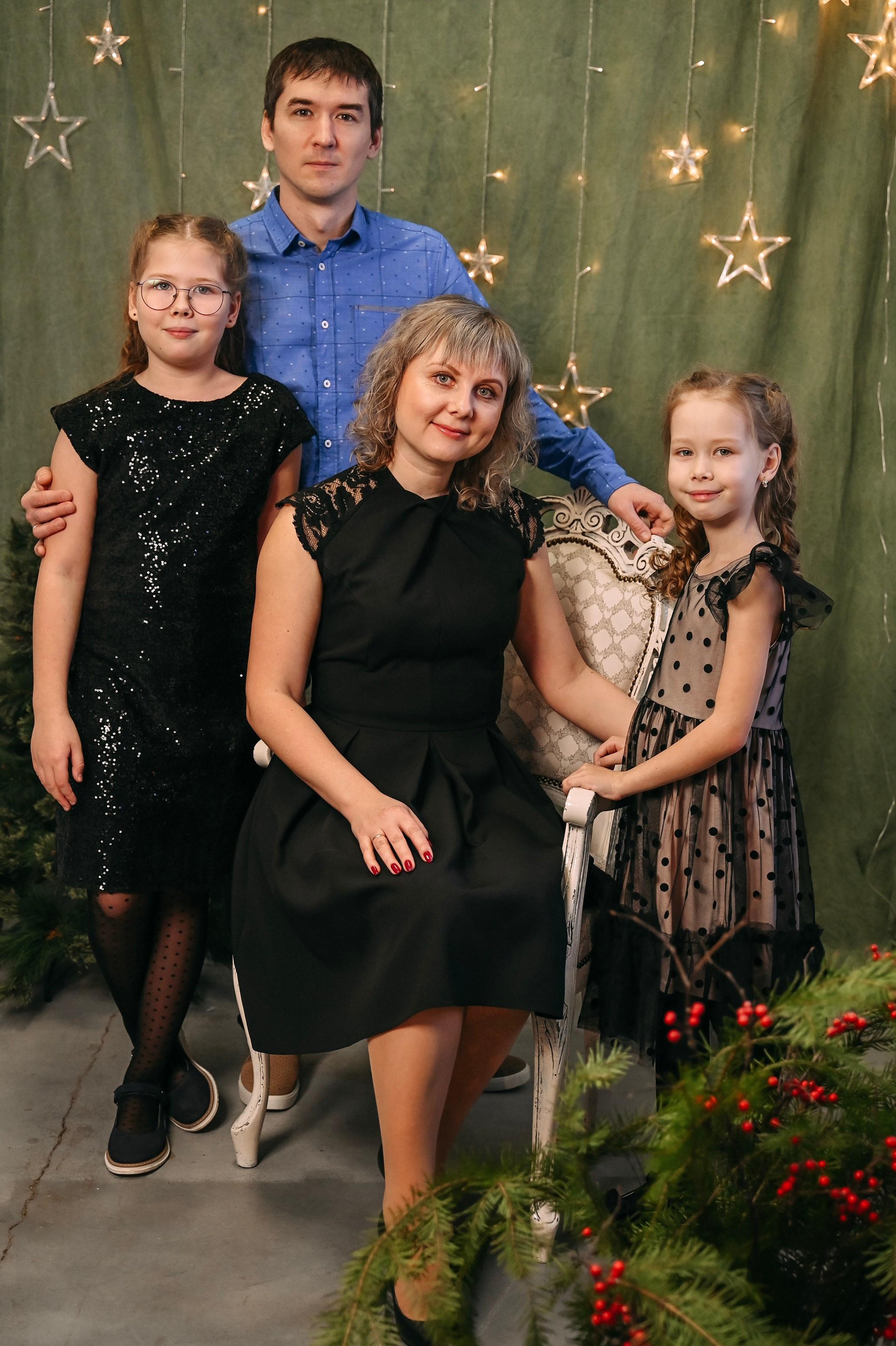 Новогодние истории. Детский и семейный фотограф