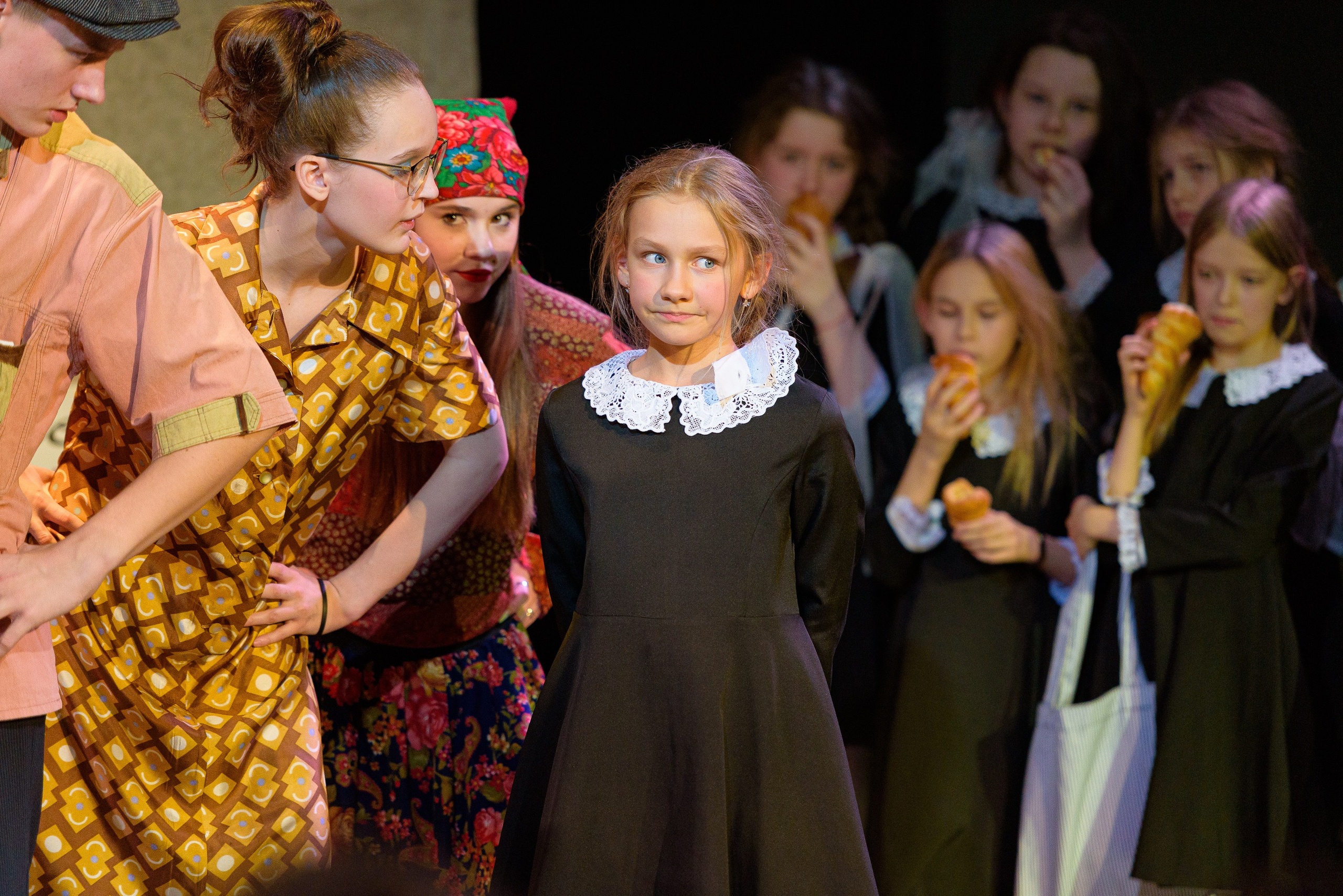 Дети Райка, Манюня. Репортажный фотограф Сергей Квартальнов