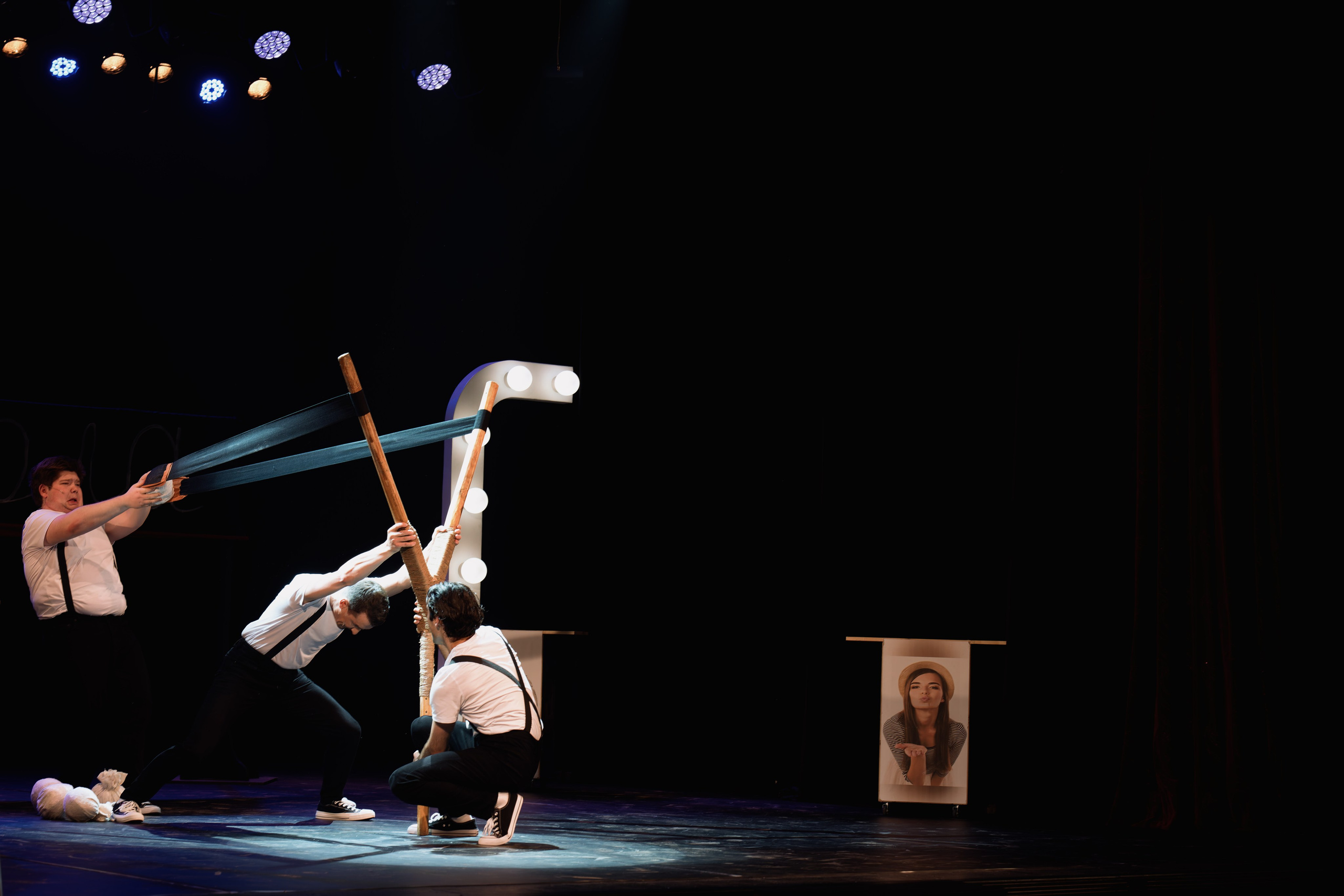 Театр Роста: Пацаны. Сайт фотографа Сергея Абрамова