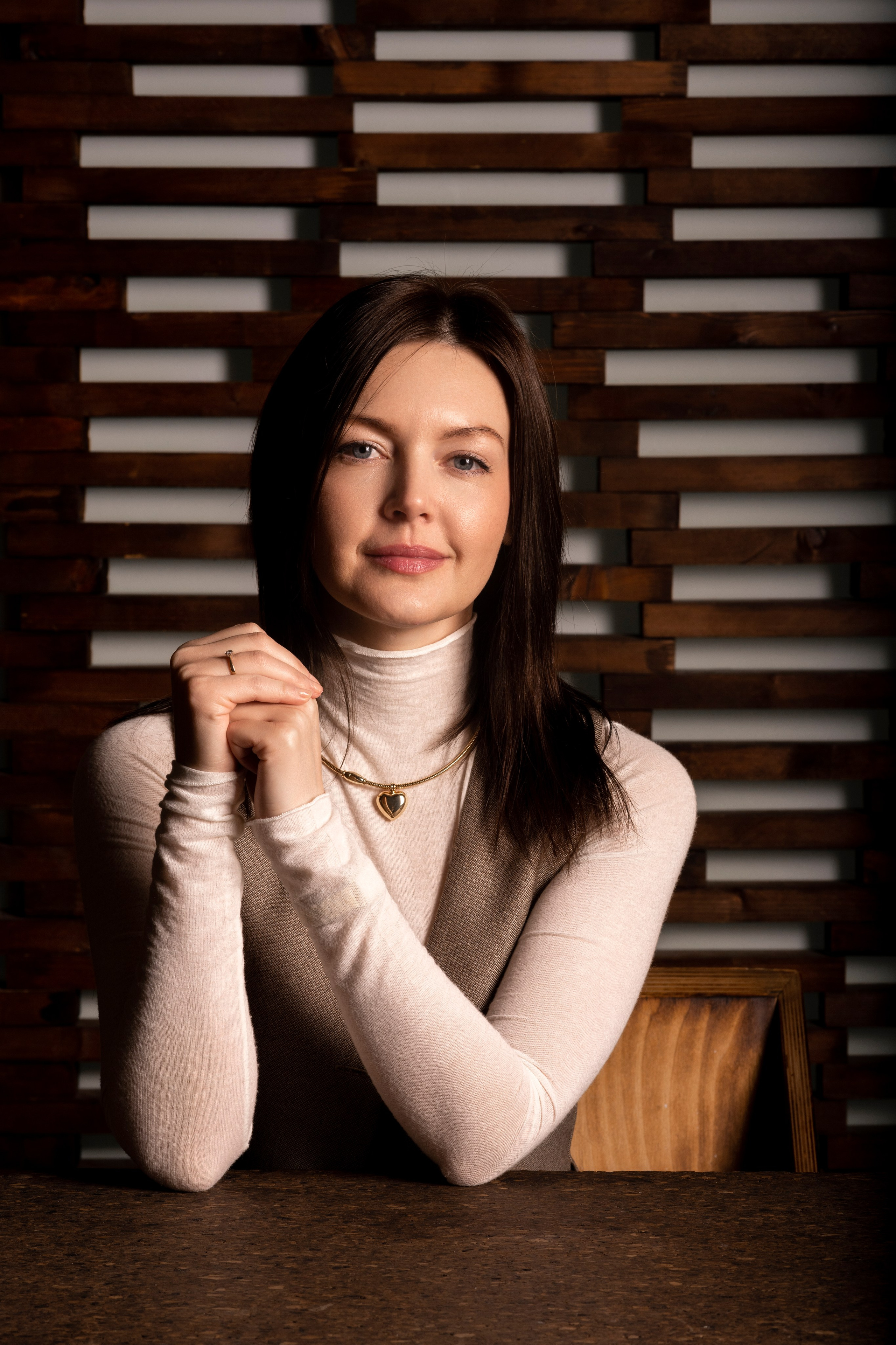 Портретная фотосъемка. Фотограф профессиональный Москва Настя Ильина