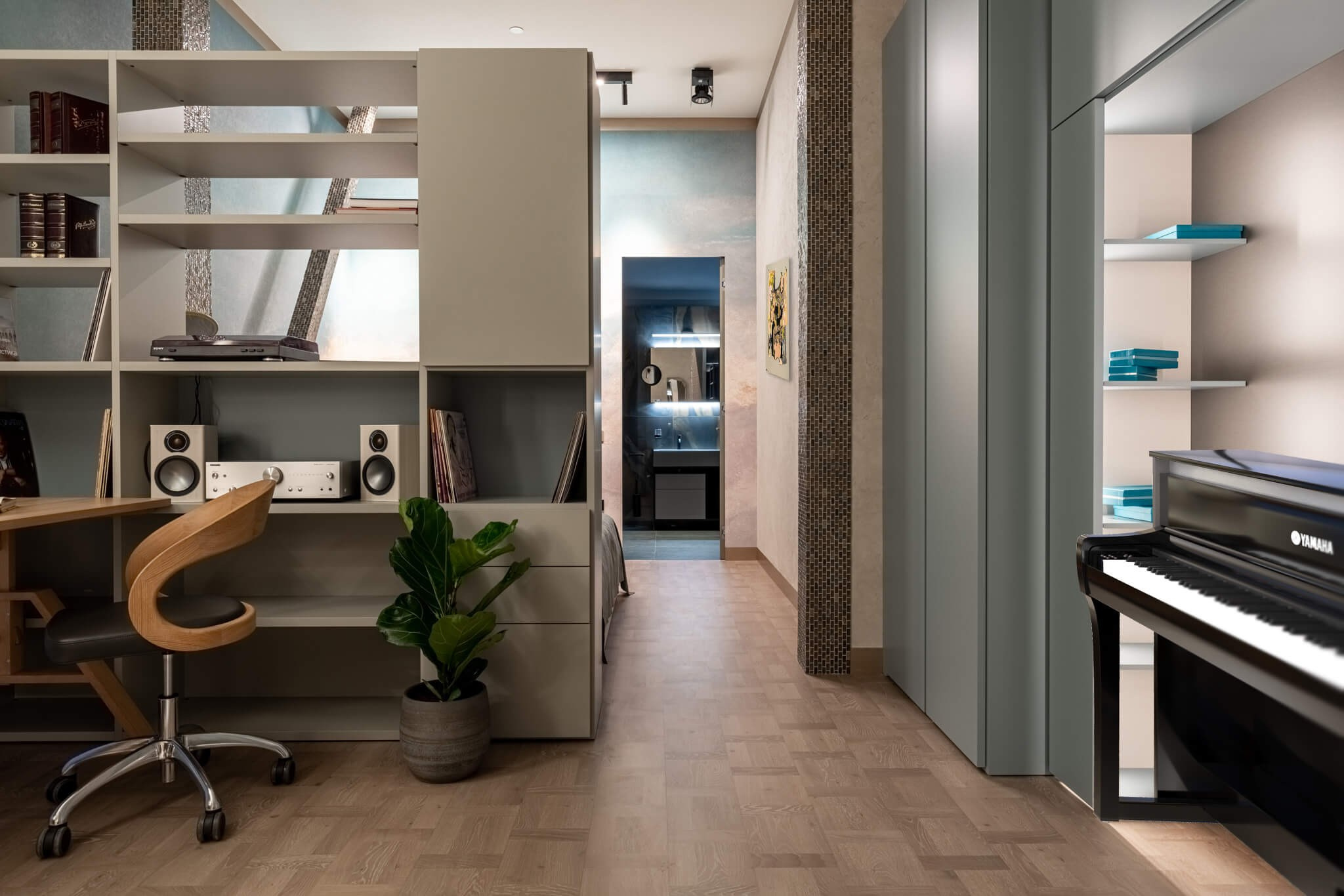 Квартира: дизайнер Наталья Бологова, съемка для Трио-интерьер. Фотограф Василий Буланов