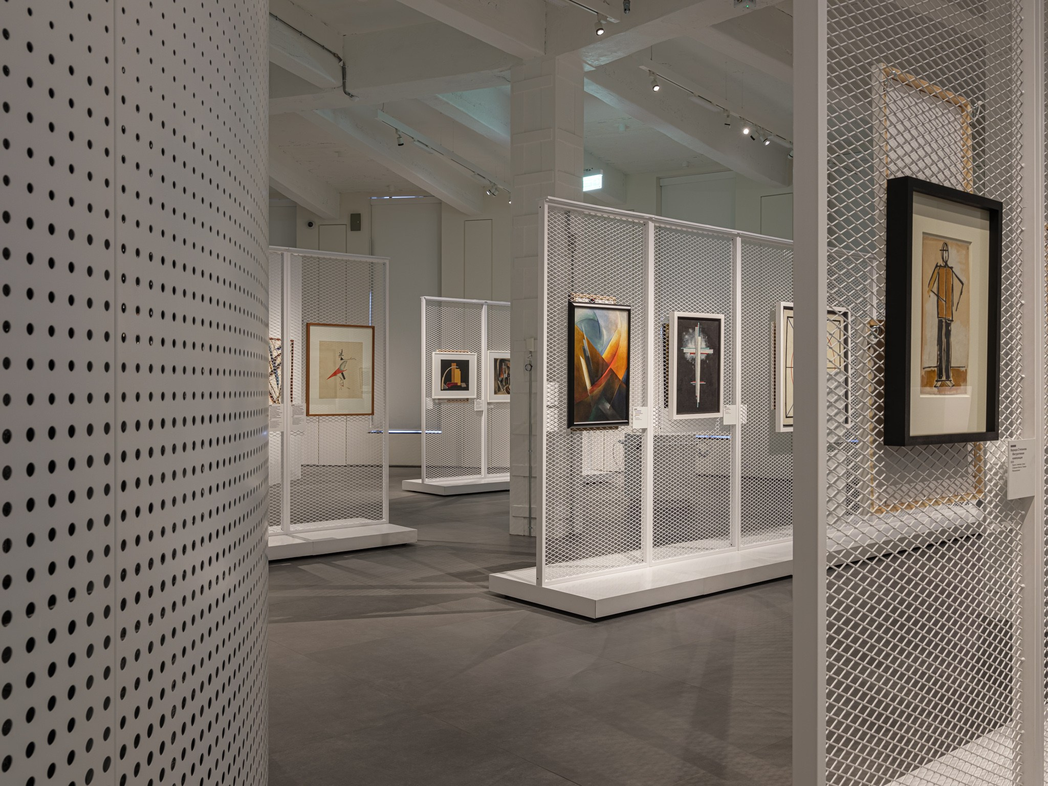 «Конструктивизм. Начало. 1922» Центр «Зотов» для ЧАРТ (Сергей Чобан/Александра Шейнер) 2022. Фотограф Василий Буланов