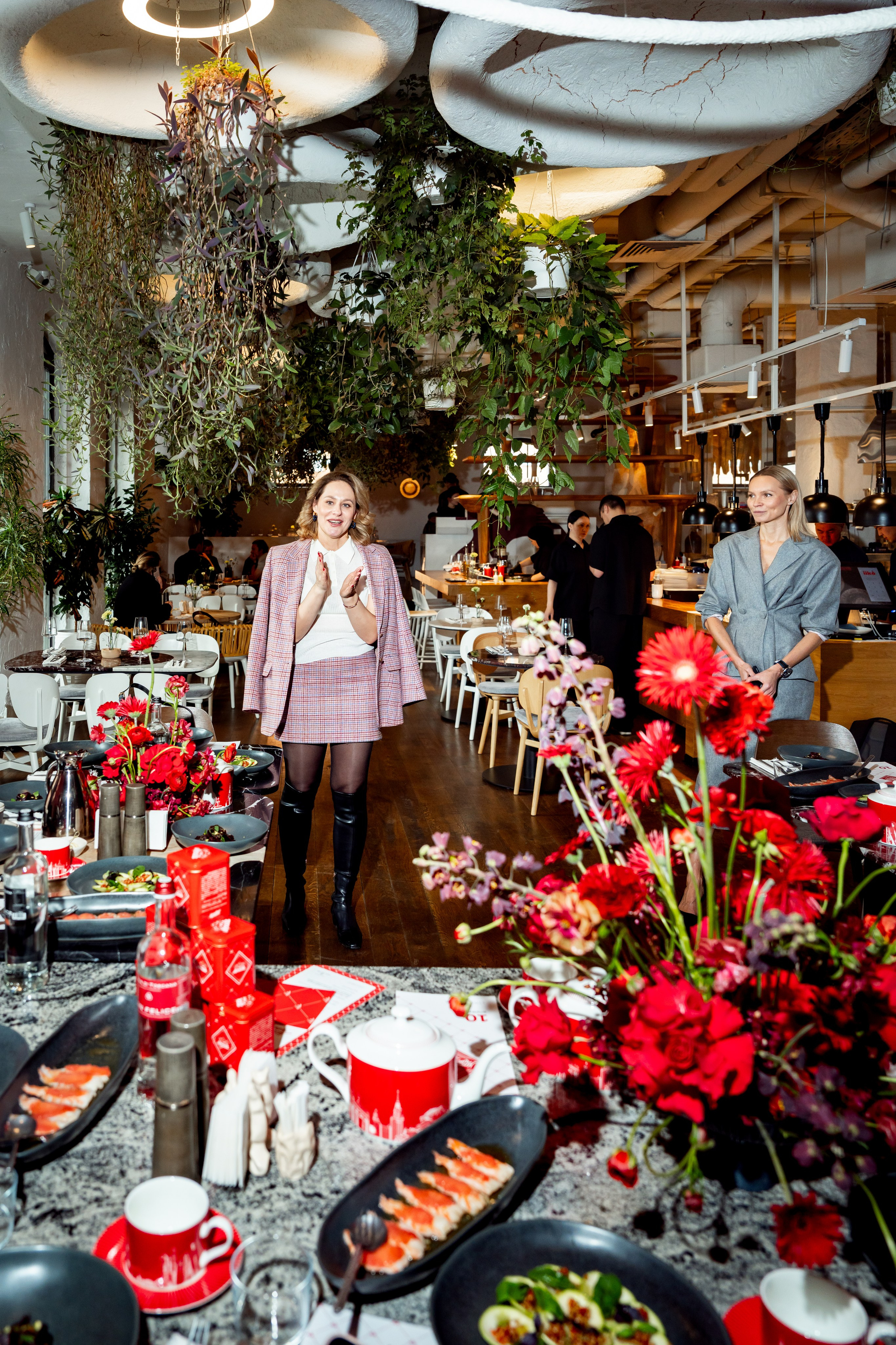 Sapiens Московское чаепитие. Фотограф Никита Комаров