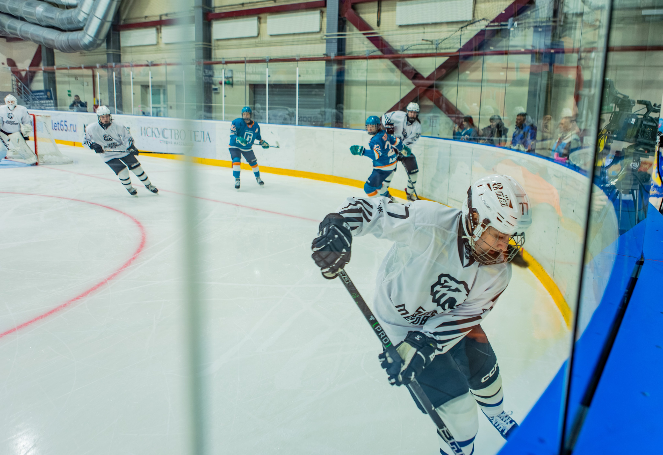 Матч «Сахалин"-"Белые Медведицы». Свадебный фотограф в Южно-Сахалинске Валерий Харченко