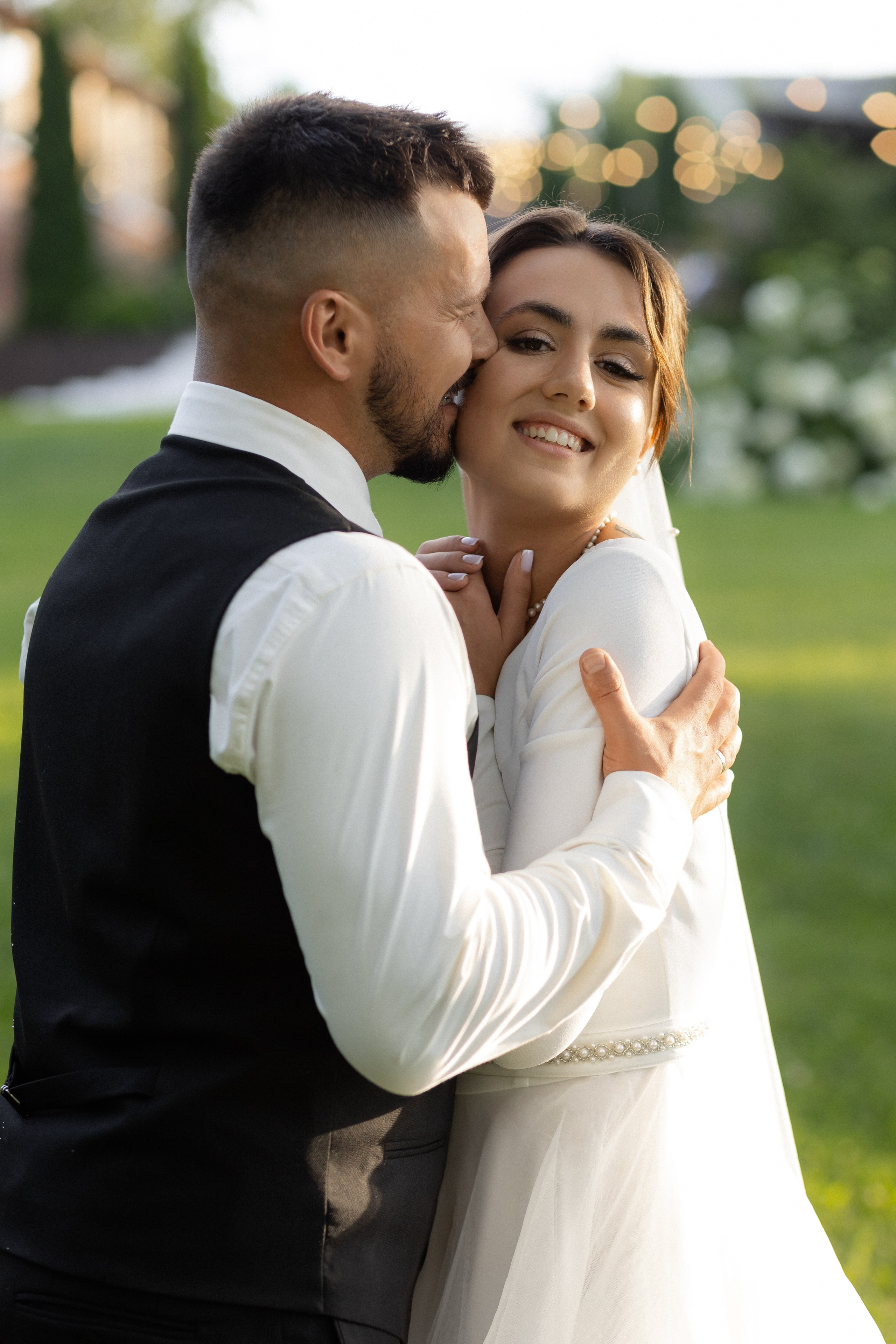 Свадебная фотосессия в агроусадьбе Лабодянка в Минске. Свадебный фотограф в Минске/Беларуси Сергей Спиридонов