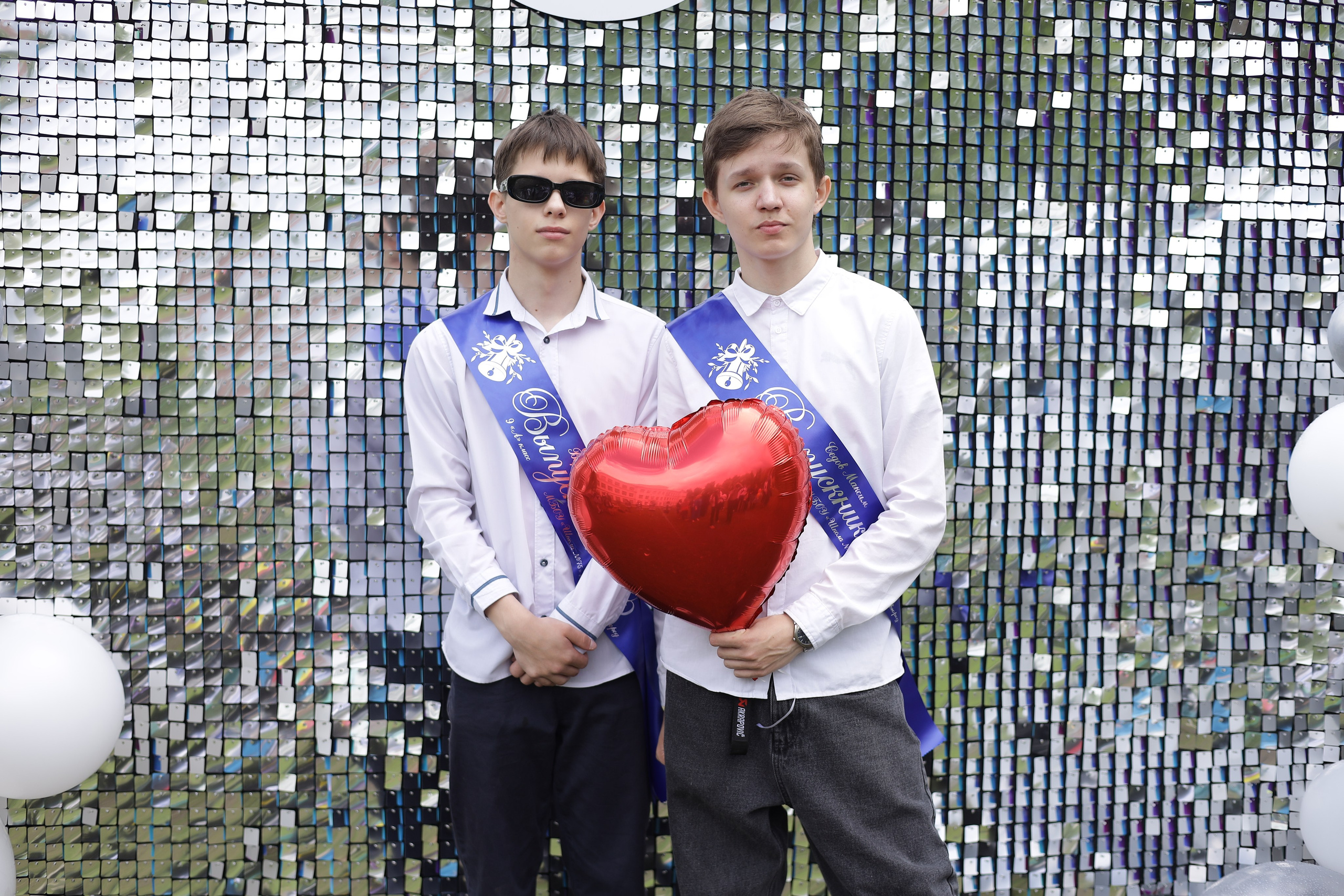 Последний звонок. Фотограф Надршина Лилия