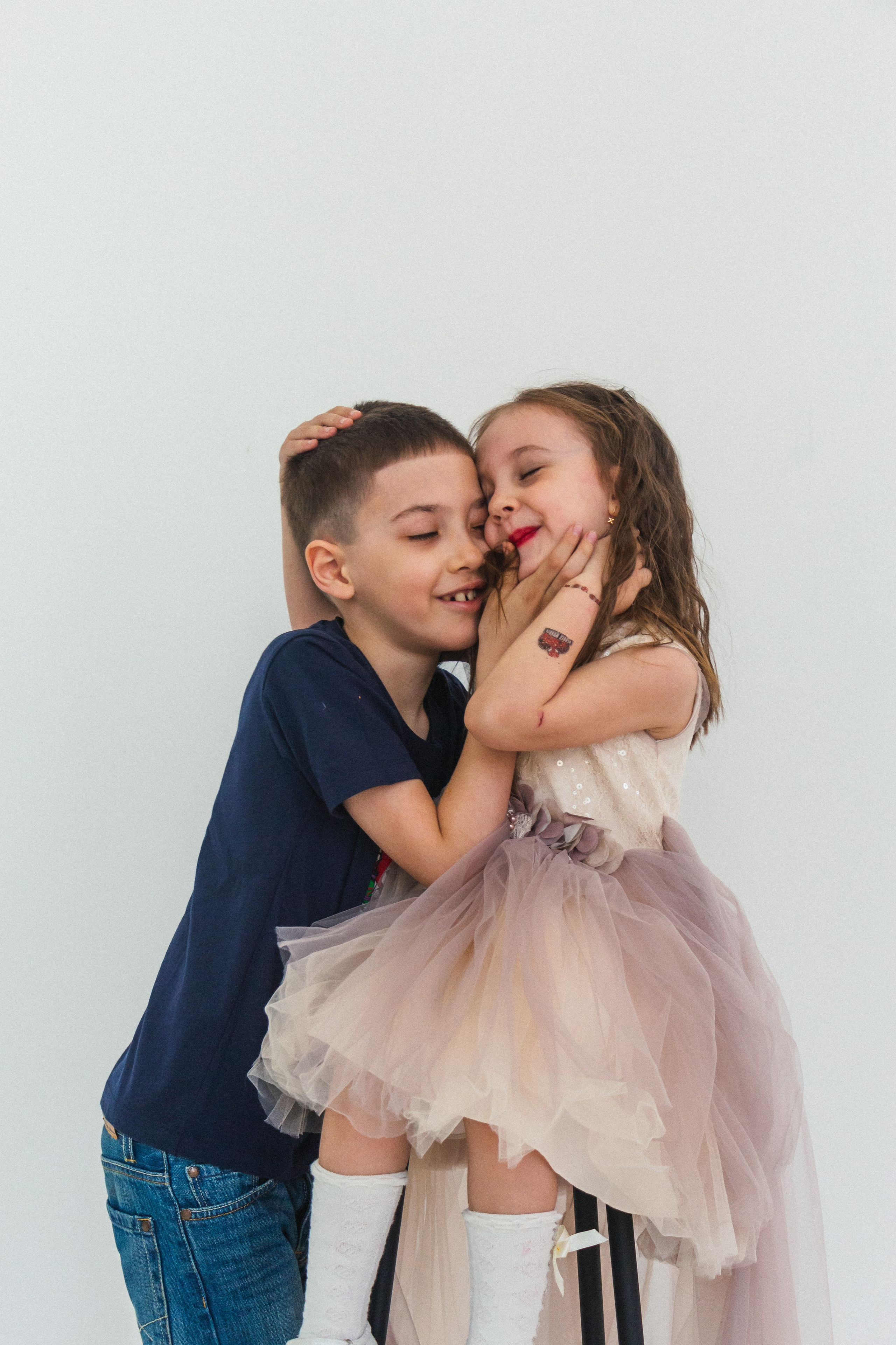 Вика и её семья. Фотограф Благовещенска Яна