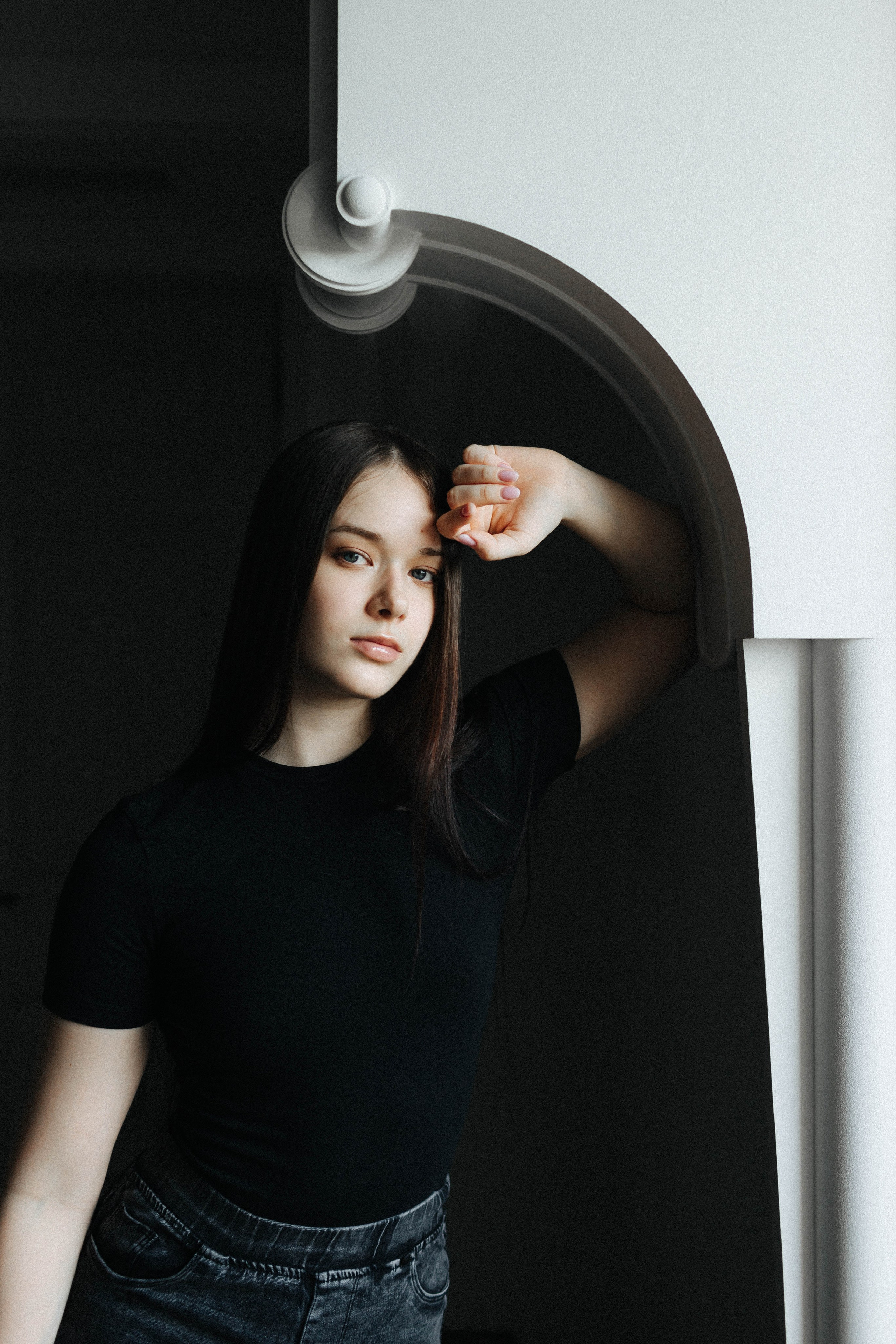 Модельные тесты. Коммерческий фотограф в Санкт-Петербурге (СПб) Екатерина Панчёха, Панчёшка