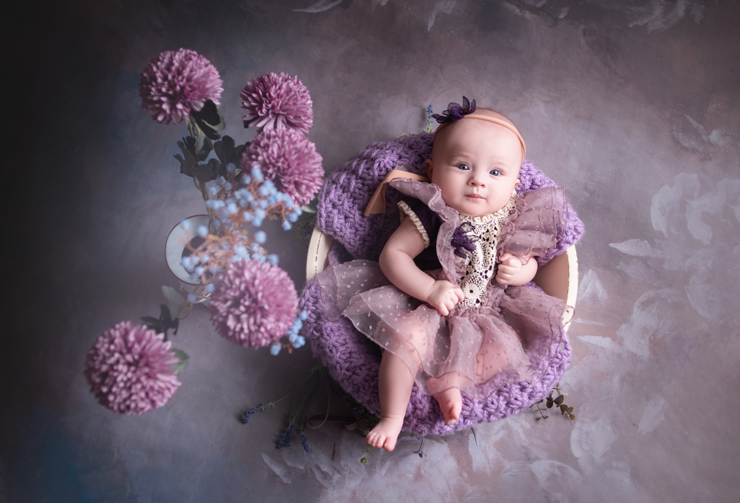 Малыши до года. Фотограф Новорожденных во Владивостоке Ольга Галаницкая