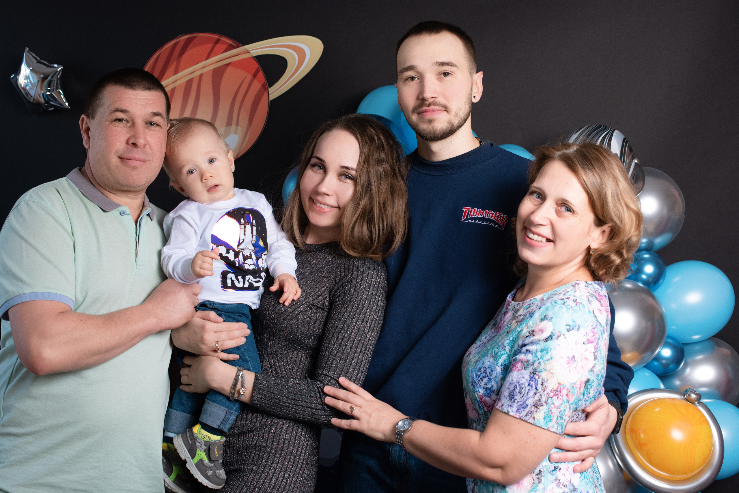 Годики. Фотограф Новорожденных во Владивостоке Ольга Галаницкая