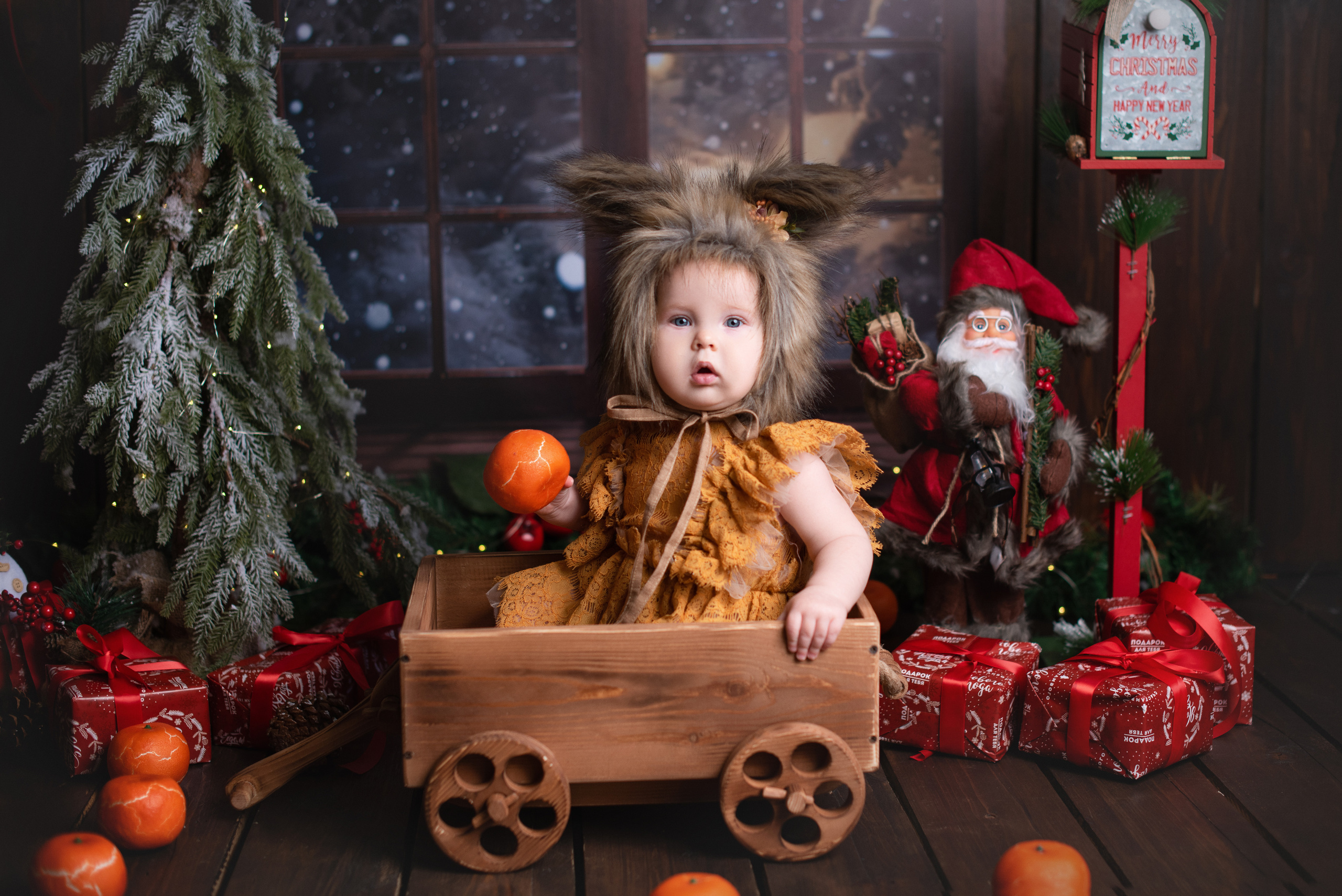 Малыши до года. Фотограф Новорожденных во Владивостоке Ольга Галаницкая