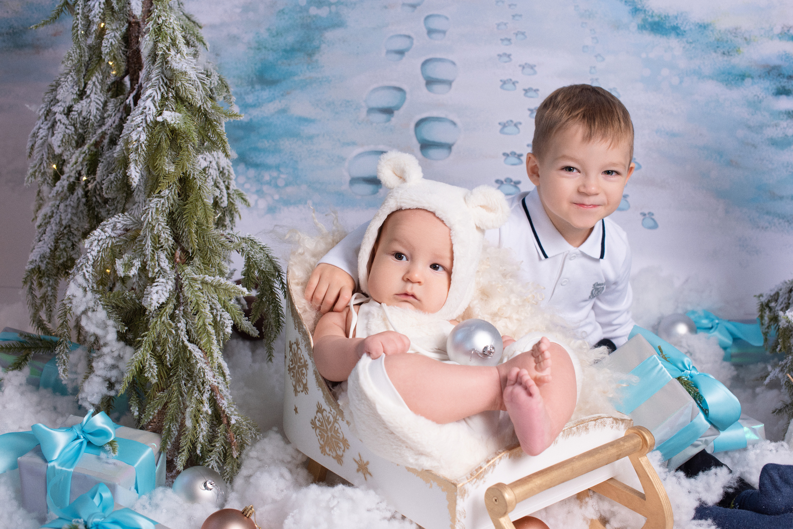 Малыши до года. Фотограф Новорожденных во Владивостоке Ольга Галаницкая