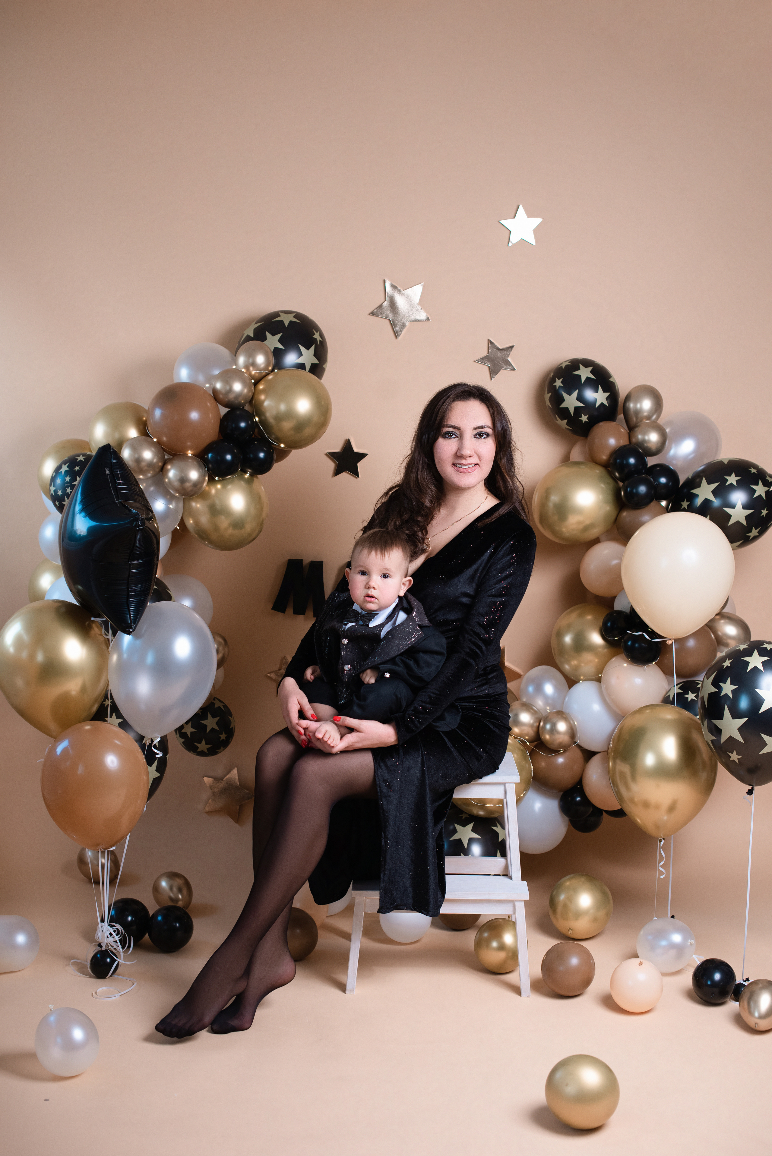 Годики. Фотограф Новорожденных во Владивостоке Ольга Галаницкая