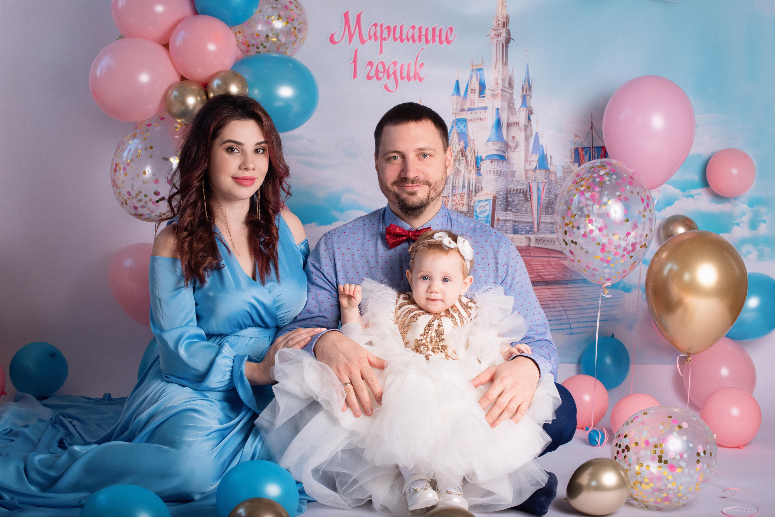 Годики. Фотограф Новорожденных во Владивостоке Ольга Галаницкая