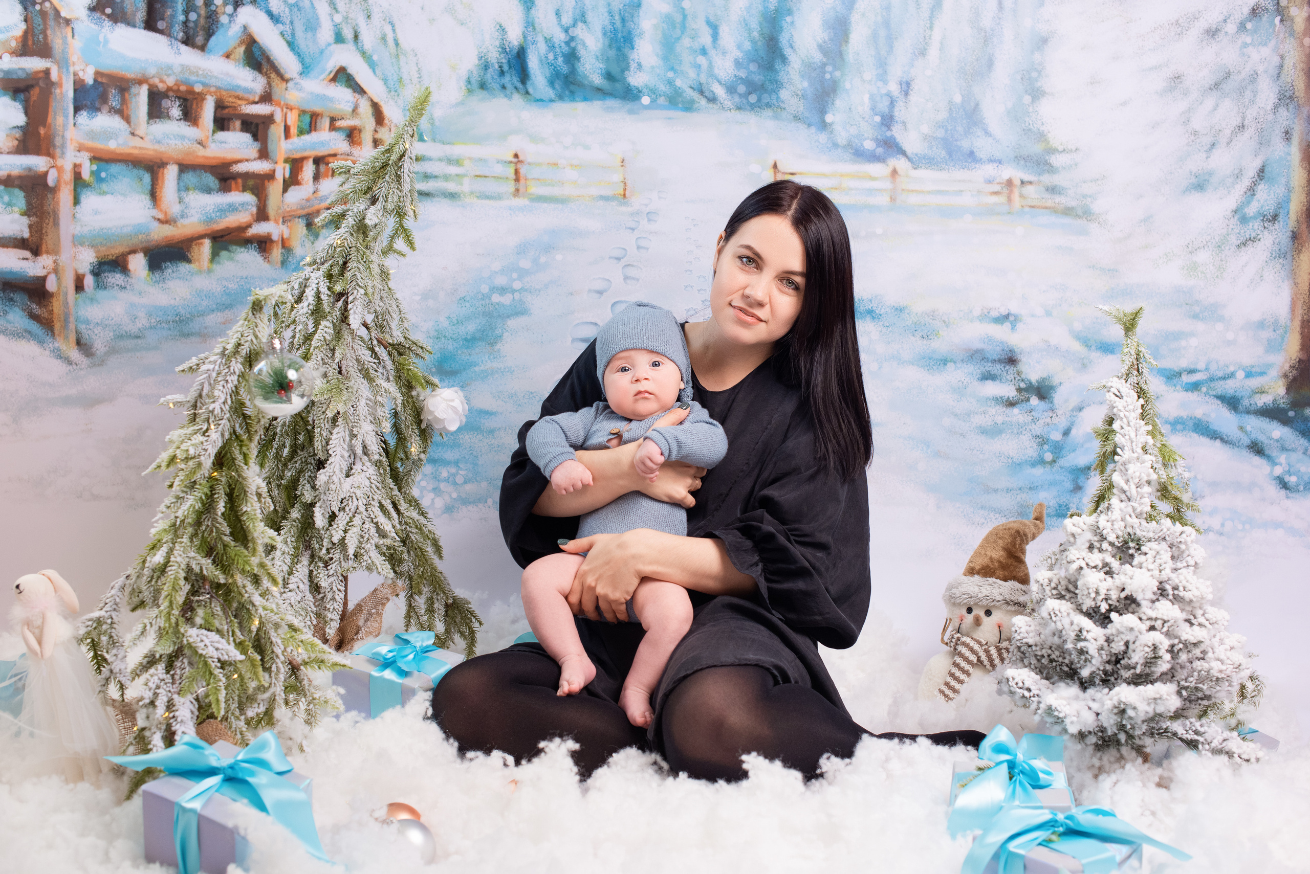 Малыши до года. Фотограф Новорожденных во Владивостоке Ольга Галаницкая