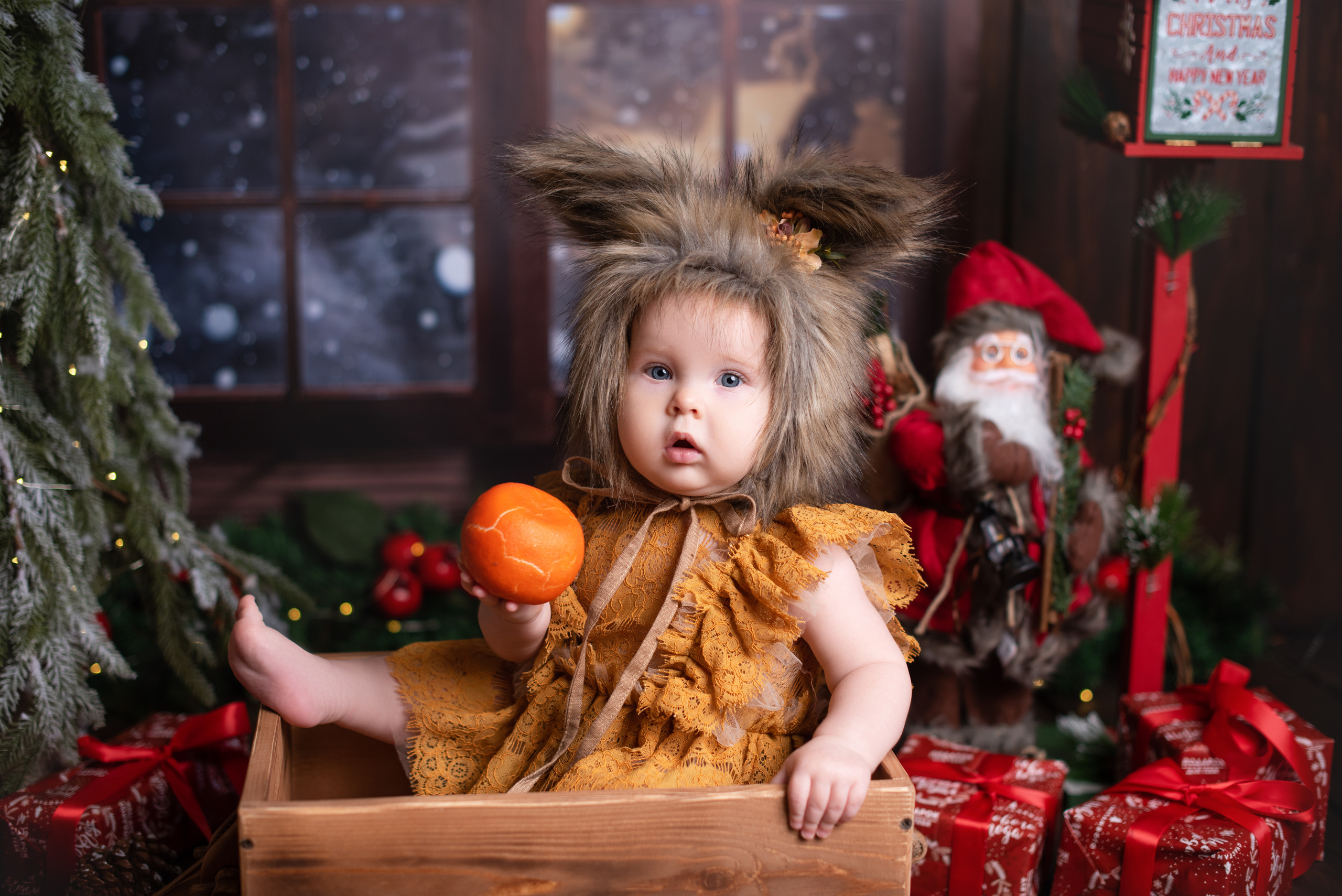 Малыши до года. Фотограф Новорожденных во Владивостоке Ольга Галаницкая