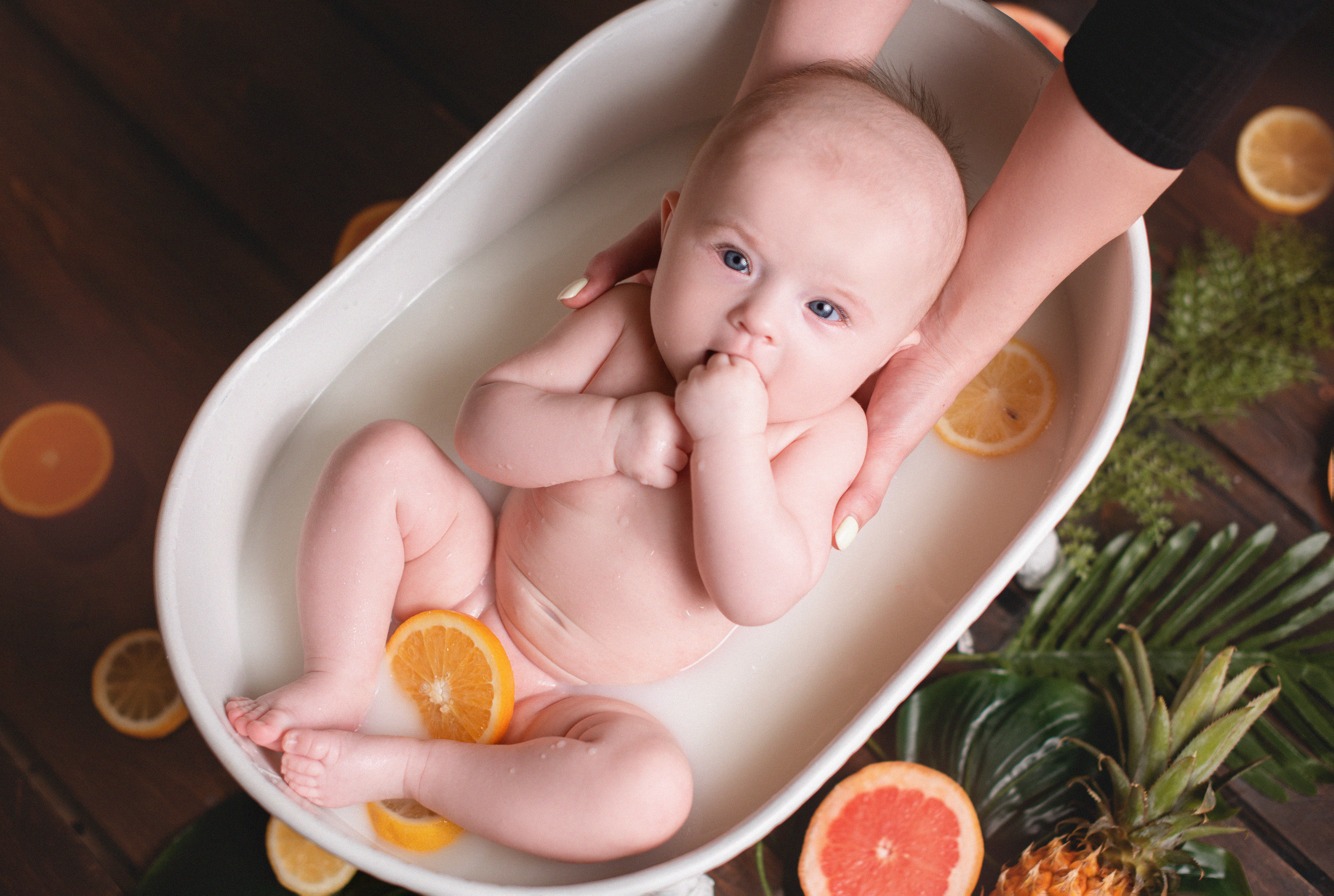 Малыши до года. Фотограф Новорожденных во Владивостоке Ольга Галаницкая