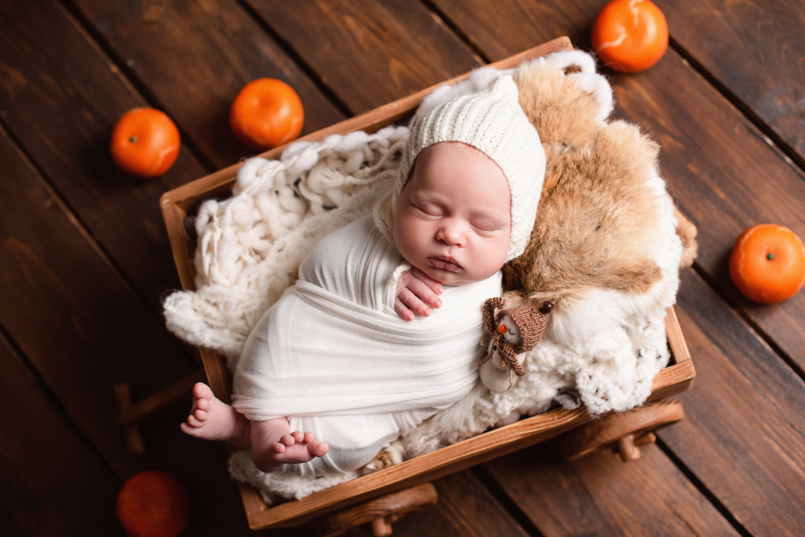 Новорожденные. Фотограф Новорожденных во Владивостоке Ольга Галаницкая