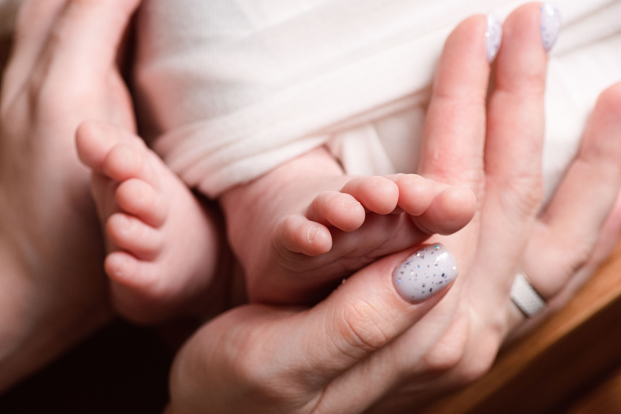 Макро. Фотограф Новорожденных во Владивостоке Ольга Галаницкая