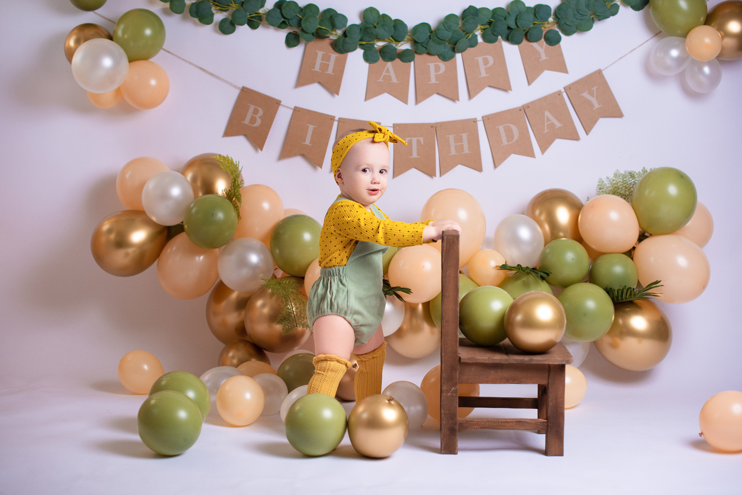 Годики. Фотограф Новорожденных во Владивостоке Ольга Галаницкая