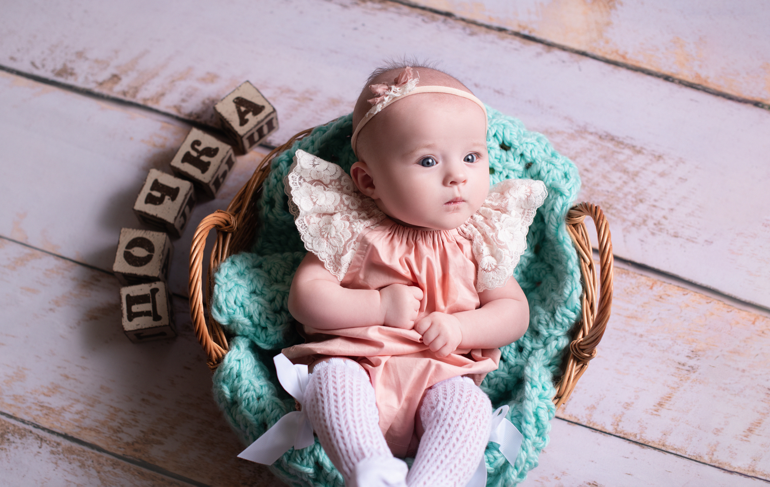 Малыши до года. Фотограф Новорожденных во Владивостоке Ольга Галаницкая