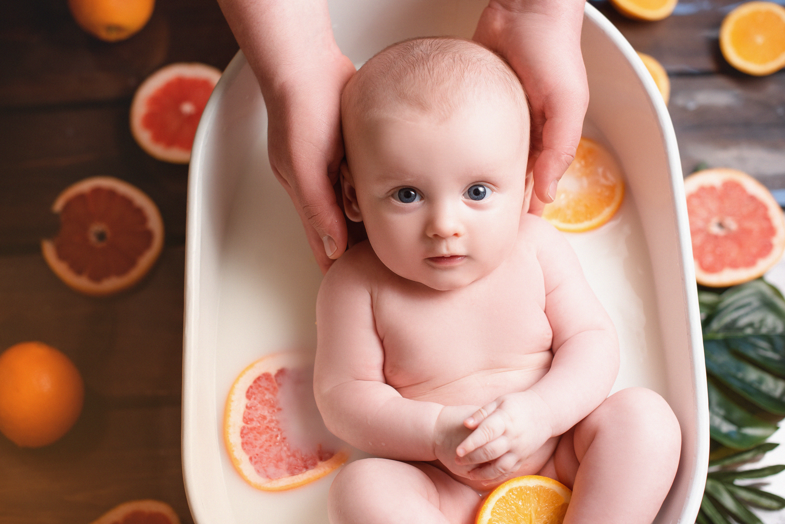 Малыши до года. Фотограф Новорожденных во Владивостоке Ольга Галаницкая
