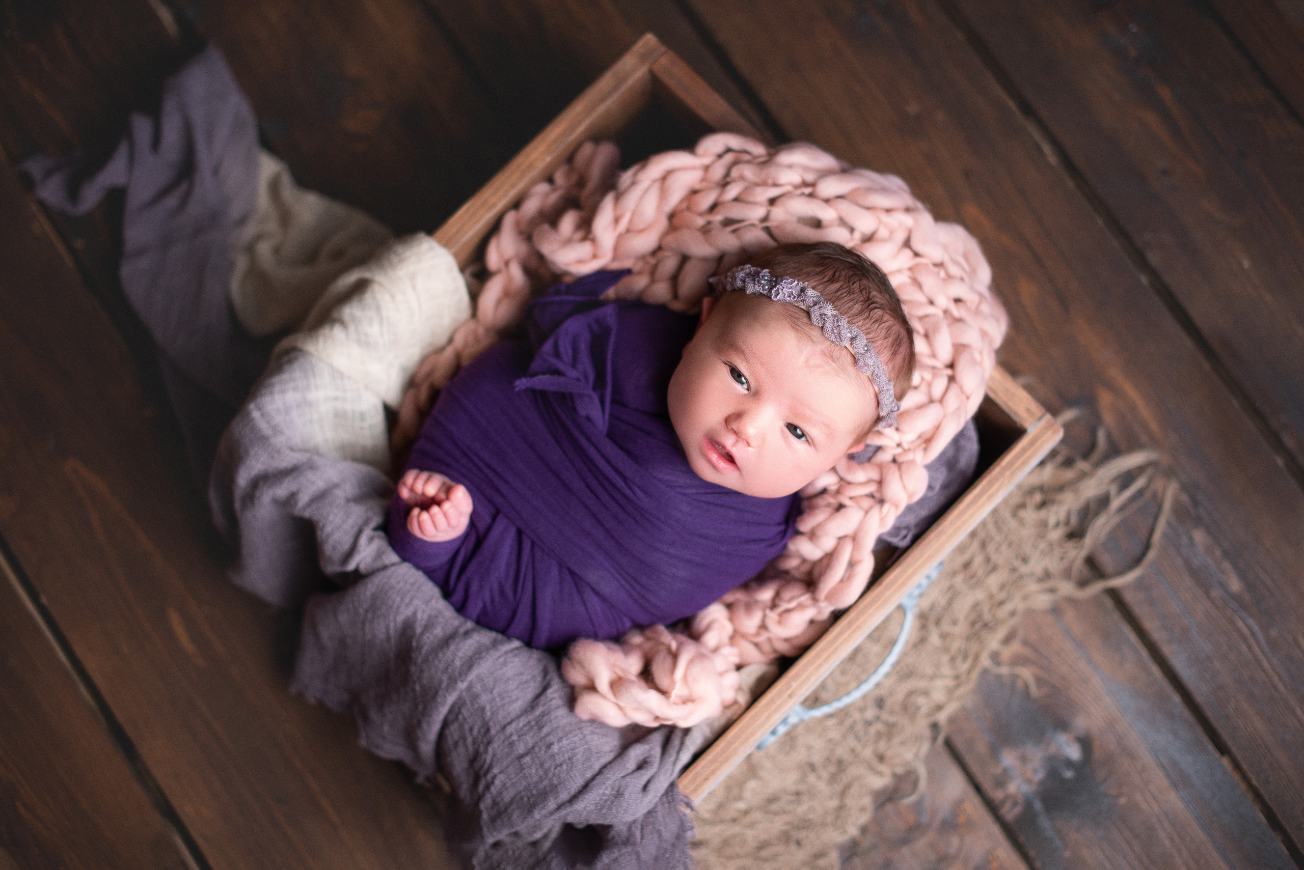 Новорожденные. Фотограф Новорожденных во Владивостоке Ольга Галаницкая