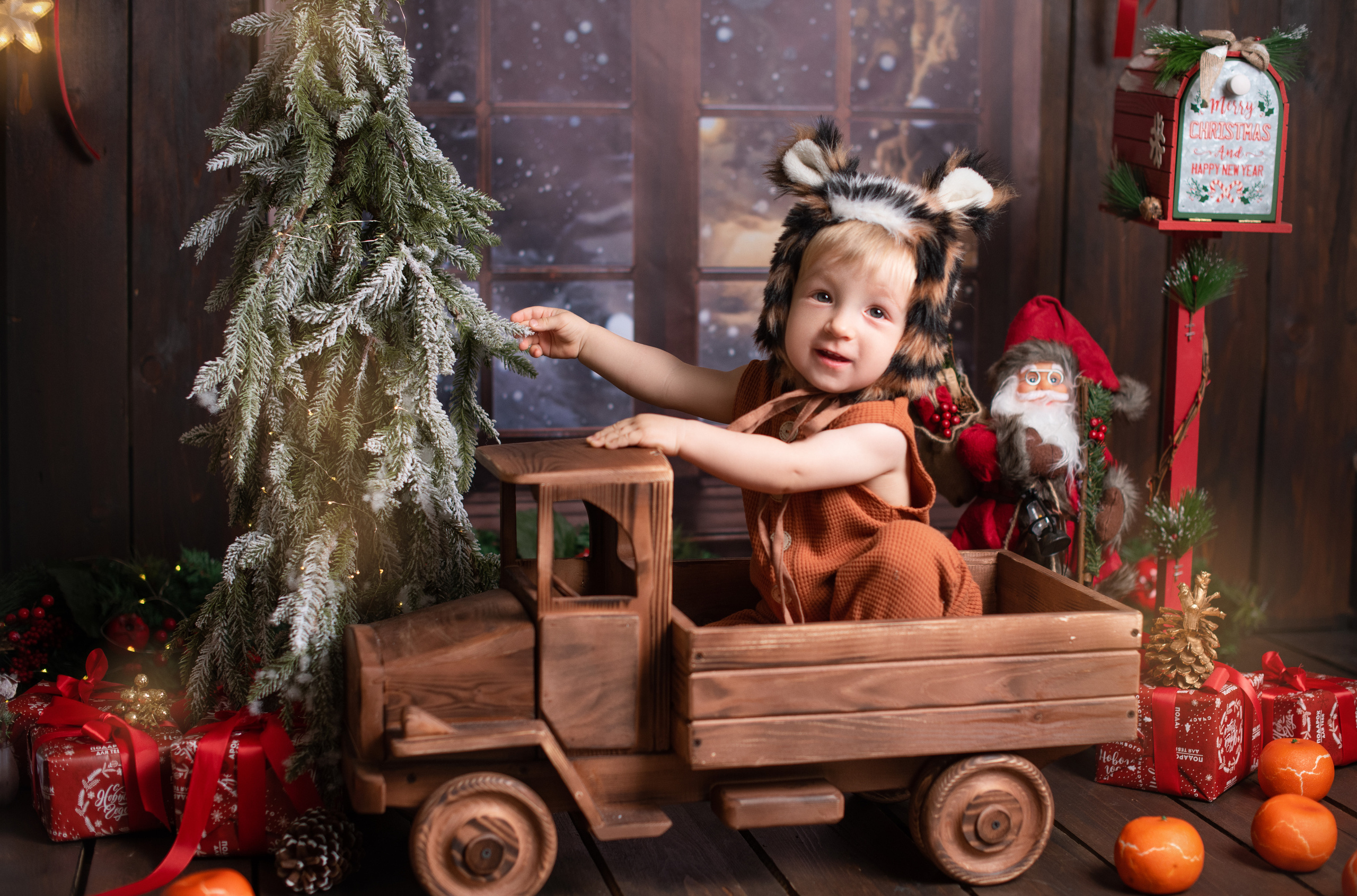 Годики. Фотограф Новорожденных во Владивостоке Ольга Галаницкая