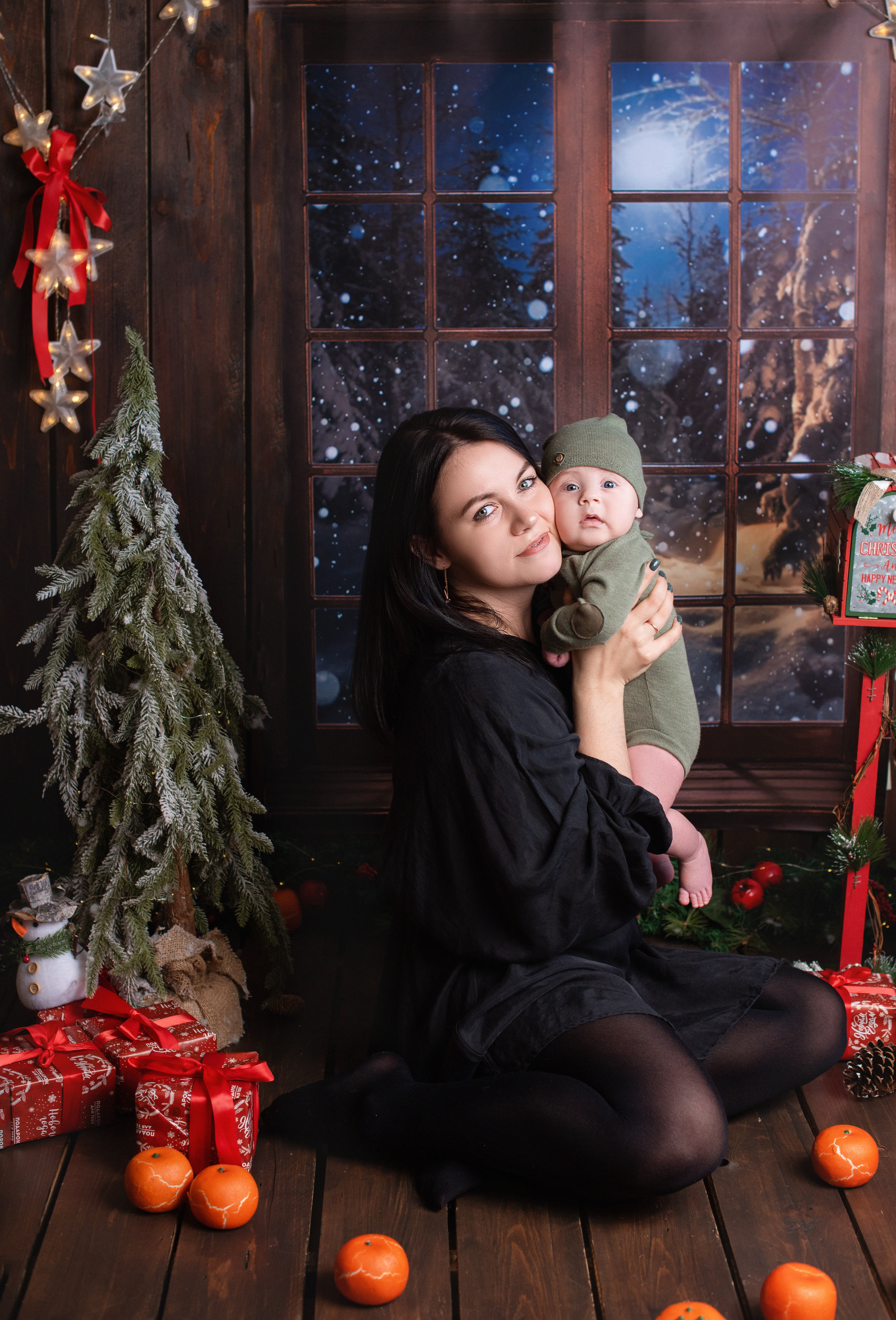 Малыши до года. Фотограф Новорожденных во Владивостоке Ольга Галаницкая