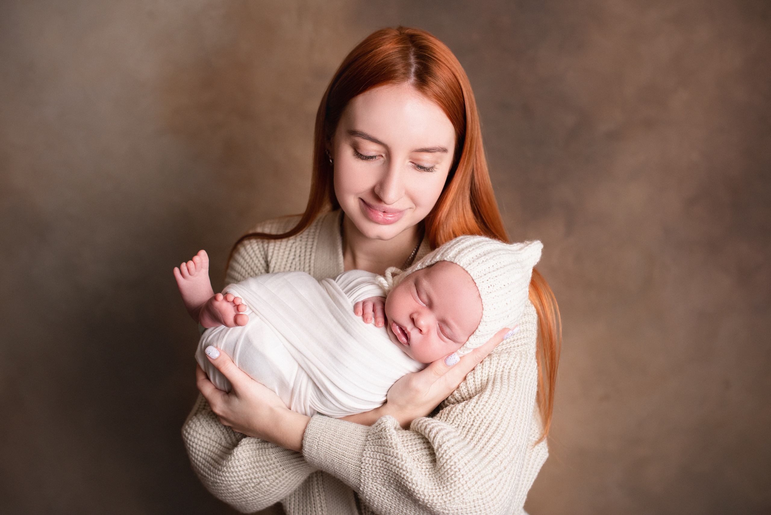 Новорожденные. Фотограф Новорожденных во Владивостоке Ольга Галаницкая