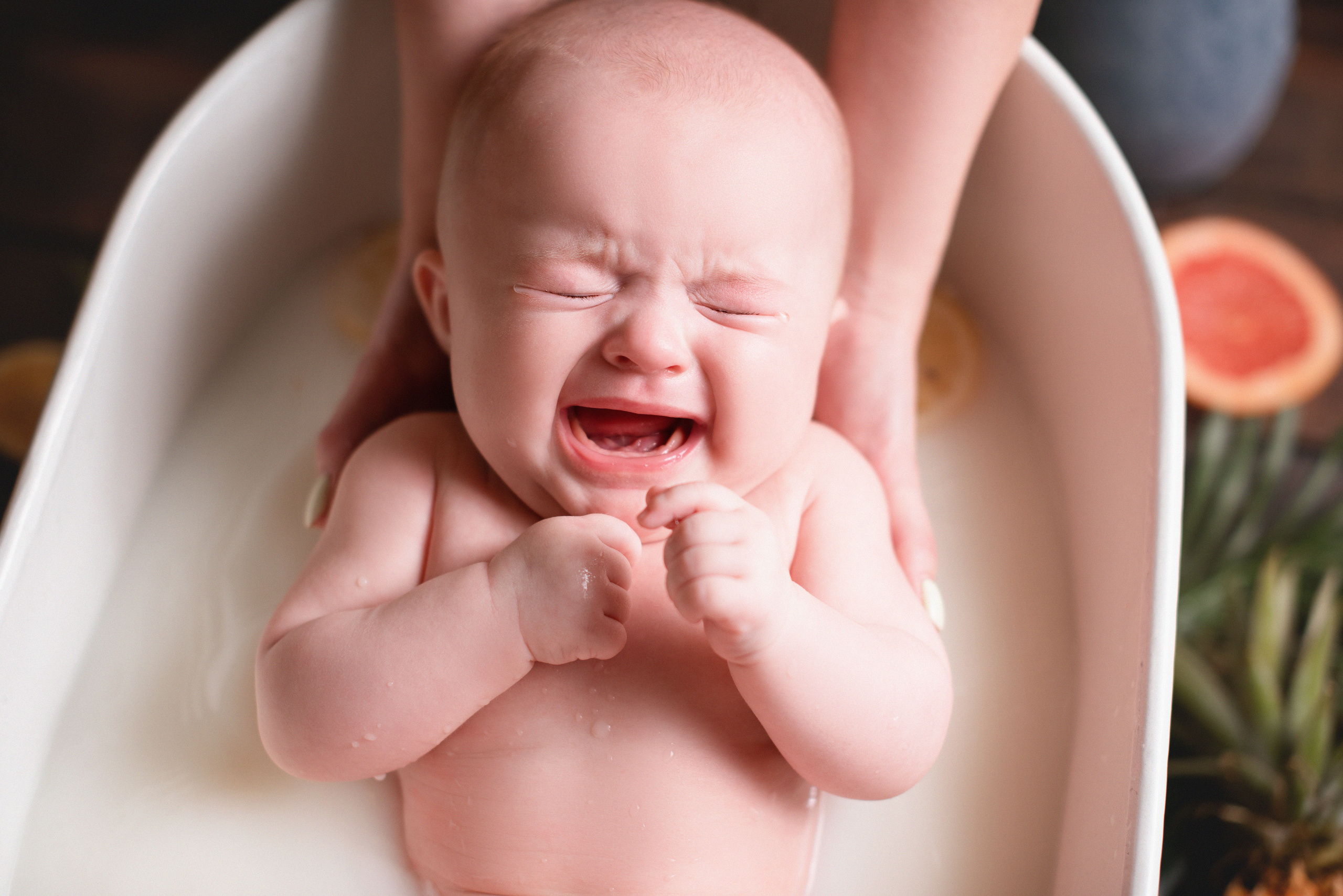 Малыши до года. Фотограф Новорожденных во Владивостоке Ольга Галаницкая