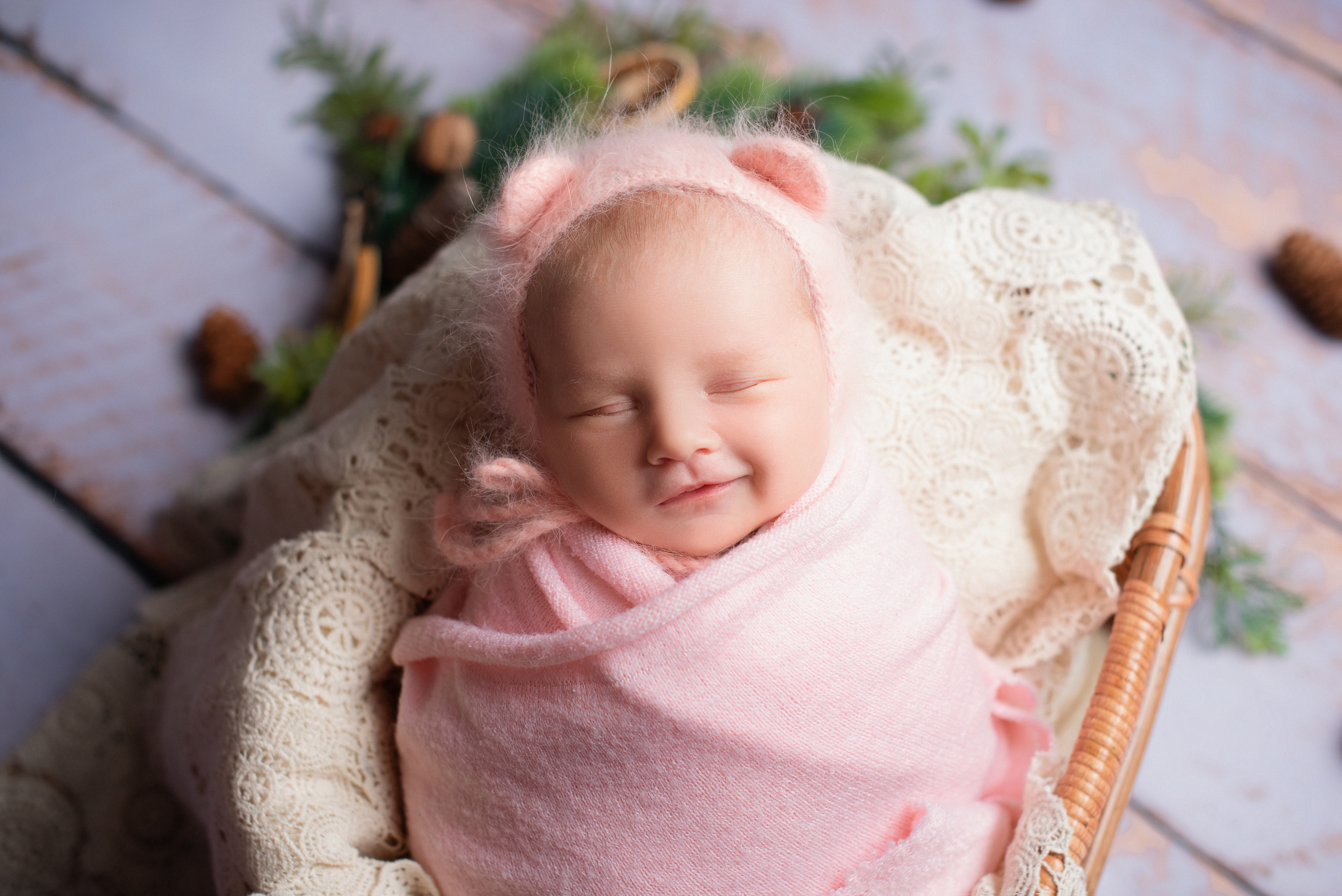 Новорожденные. Фотограф Новорожденных во Владивостоке Ольга Галаницкая