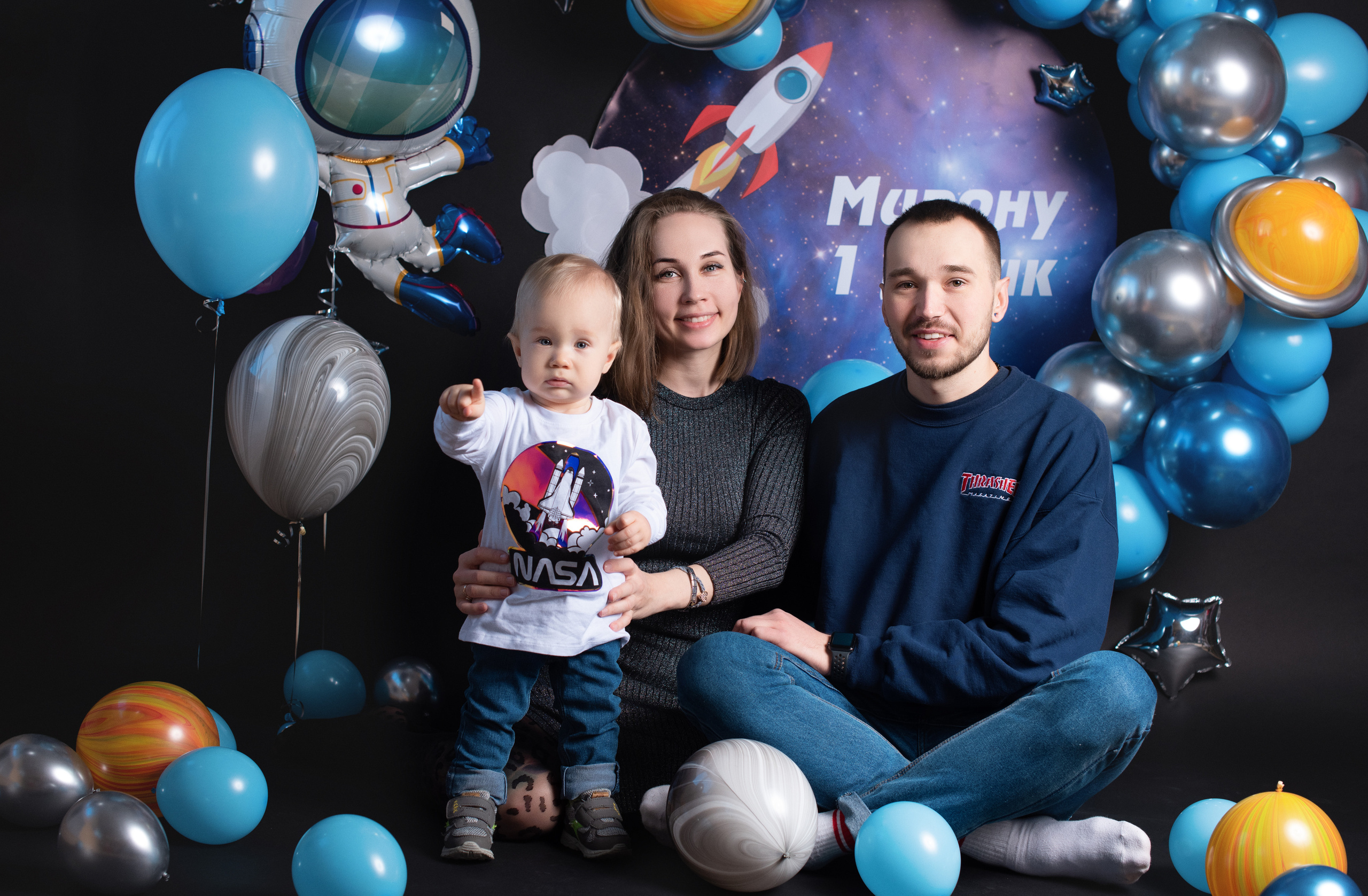 Годики. Фотограф Новорожденных во Владивостоке Ольга Галаницкая